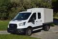 Ford Transit Pritsche 350 L2 Doka Allrad Sitzheizung Weiß - thumbnail 2