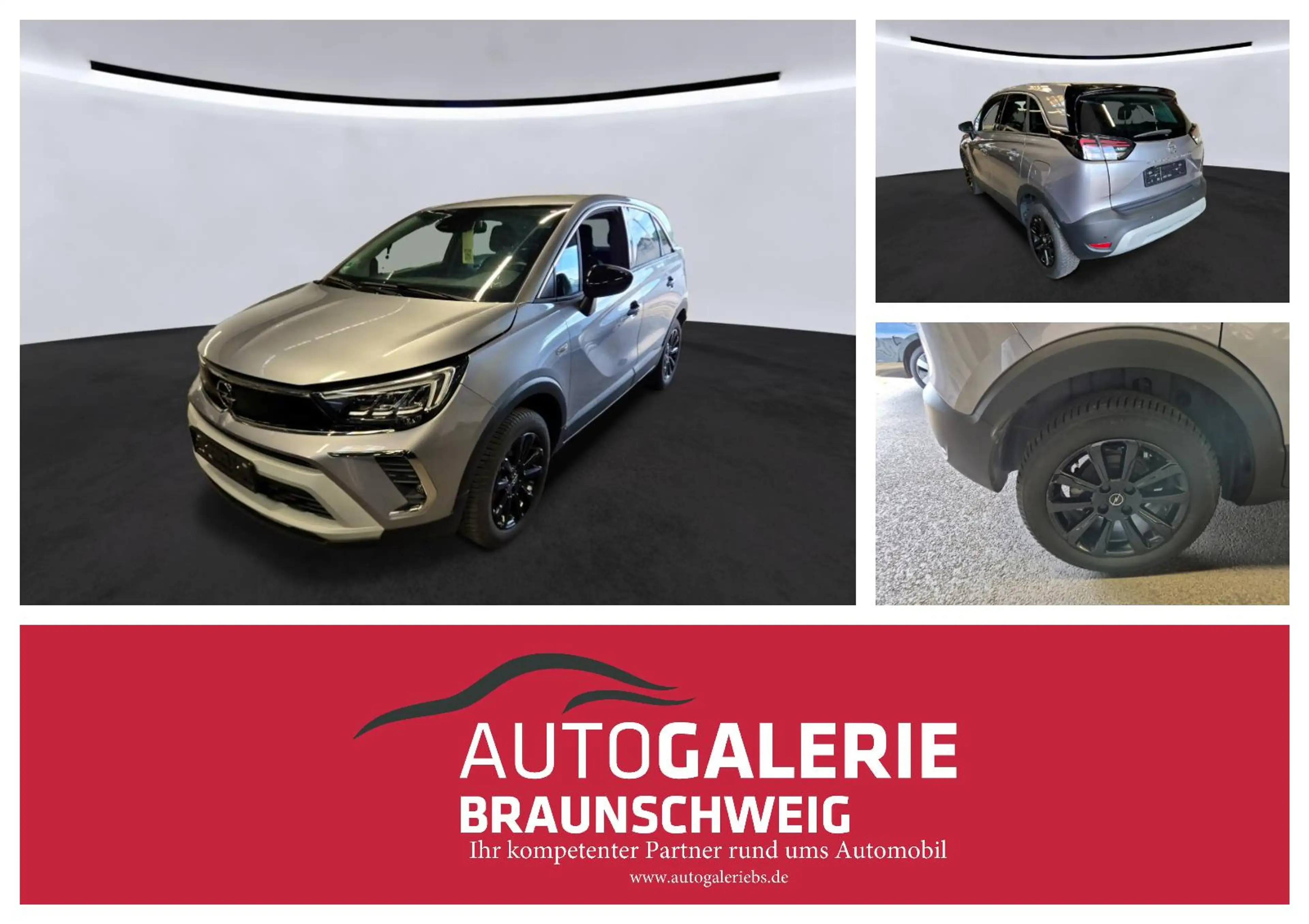 Opel Crossland 1.2 Autom. Elegance *SHZ*LED-SCHEINW.*