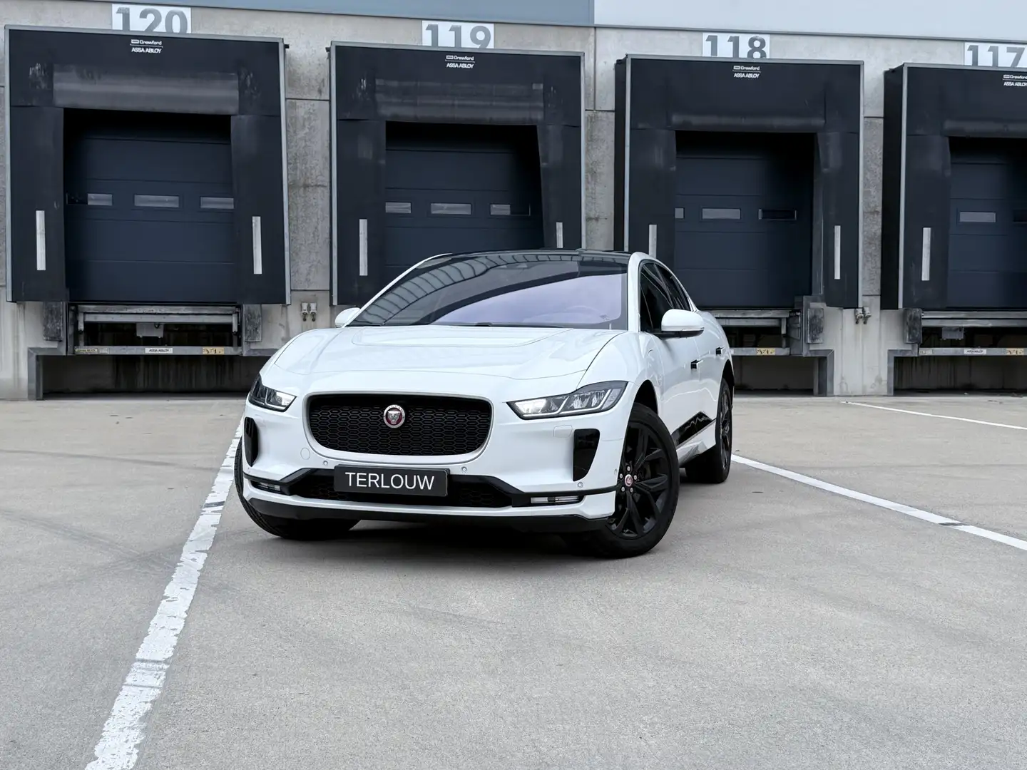 Jaguar I-Pace EV400 Business Edition S 90 kWh Blanc - 1