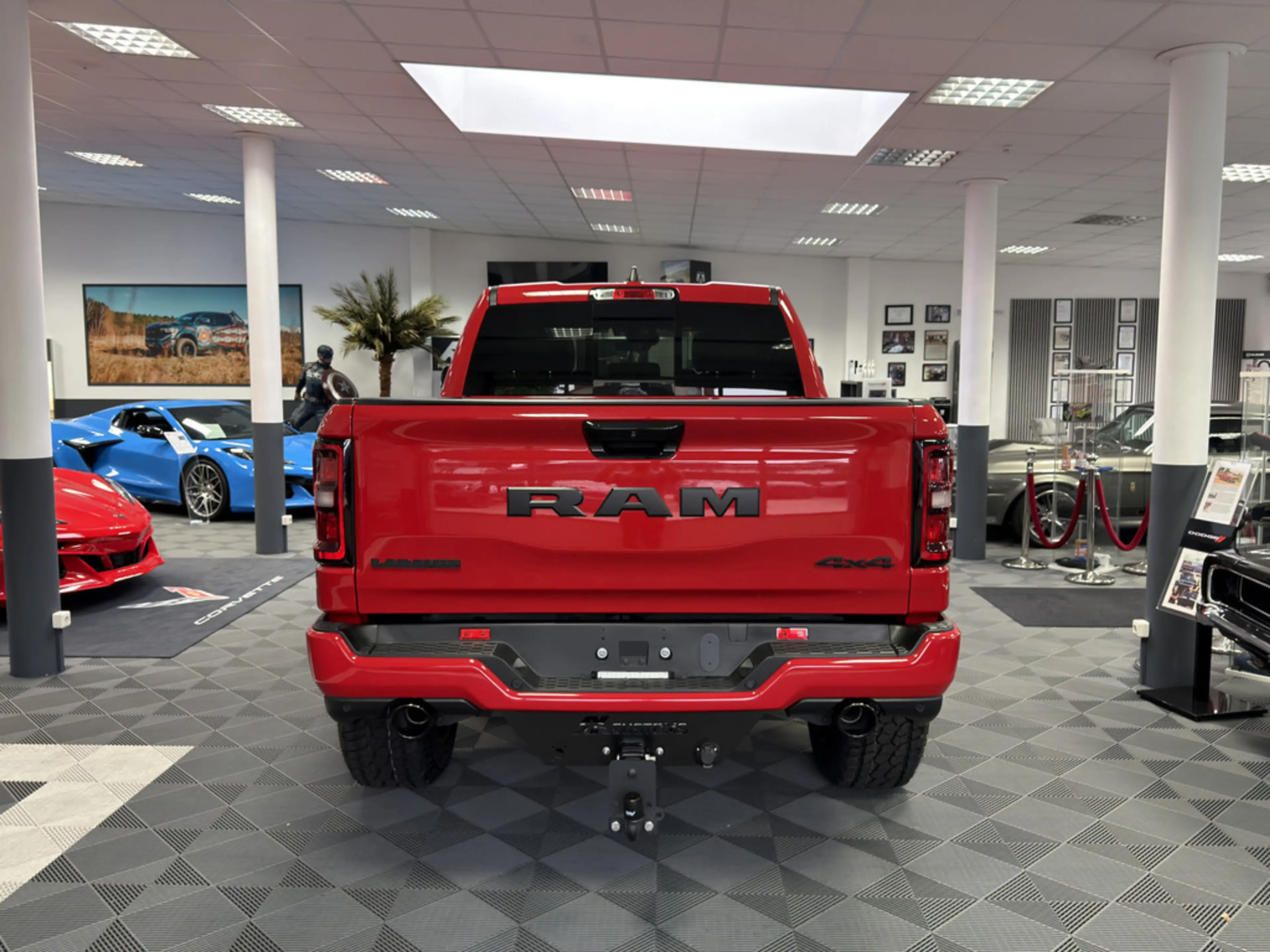 Dodge RAM 1500 Laramie Night AK Coustoms Umbau PANO — photo 7