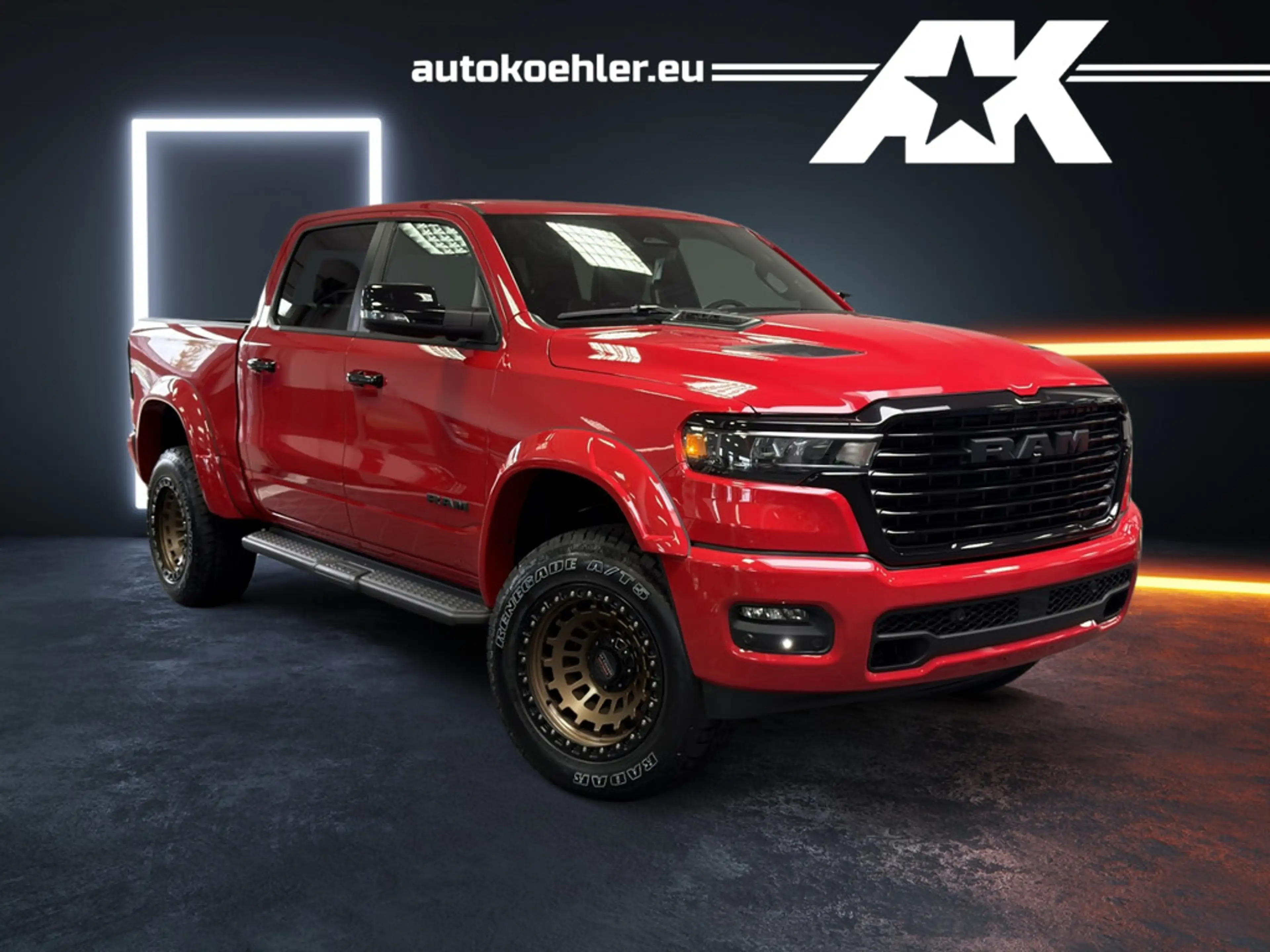 Dodge RAM 1500 Laramie Night AK Coustoms Umbau PANO