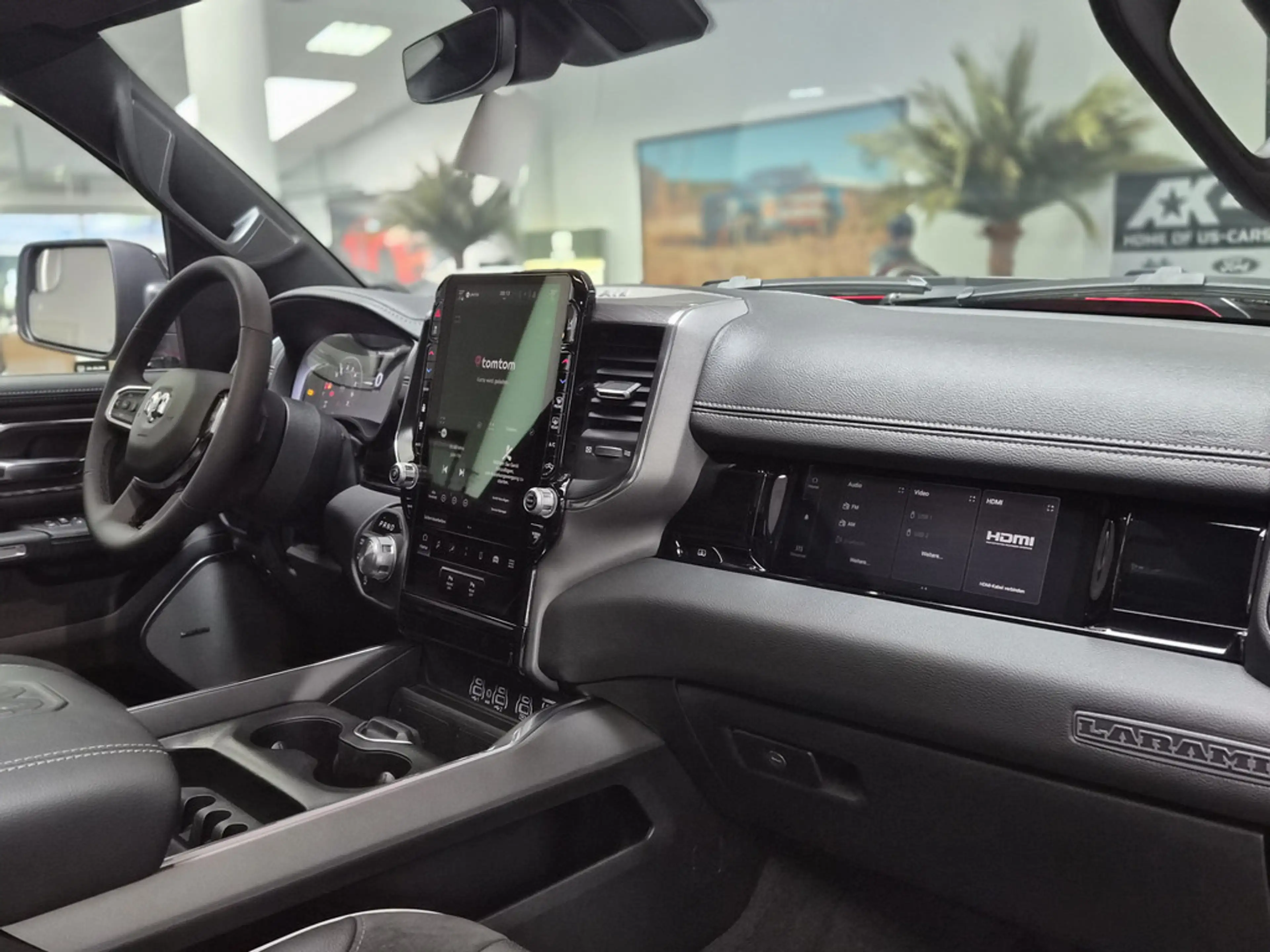 Dodge RAM 1500 Laramie Night AK Coustoms Umbau PANO — photo 11
