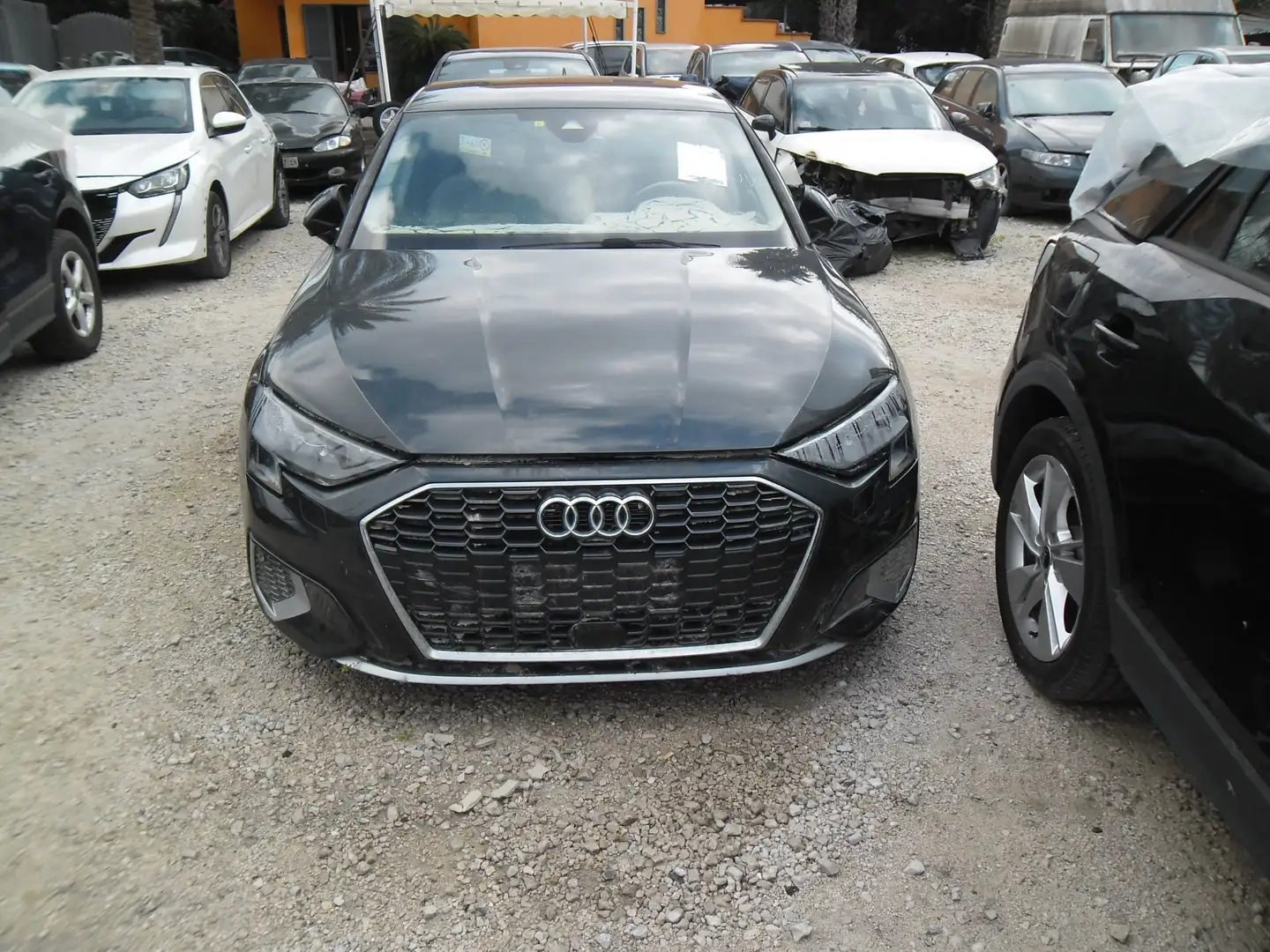 Audi A3 Sportback 35 2.0 tdi Sport 150cv s-tronic 7m Grau - 2