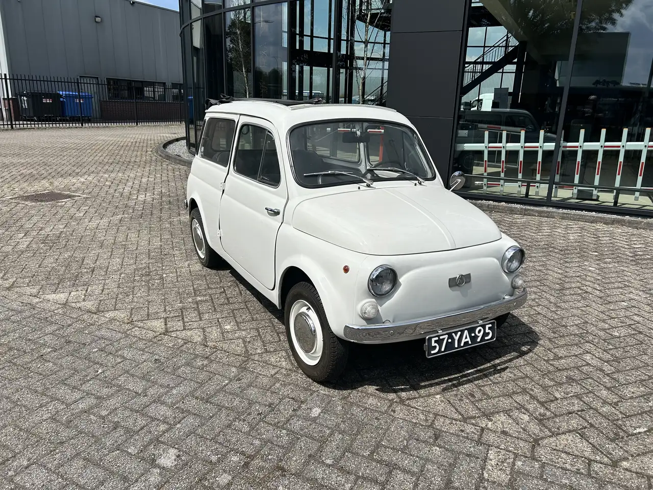 Fiat 500 GIARDINIERA, foto 1