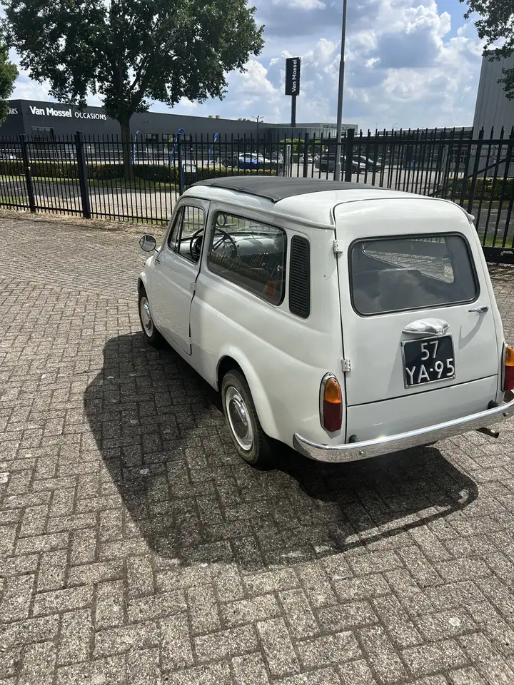 Fiat 500 GIARDINIERA, foto 4