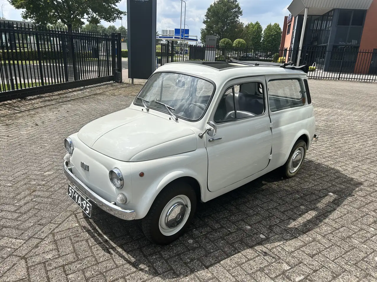 Fiat 500 GIARDINIERA, foto 7