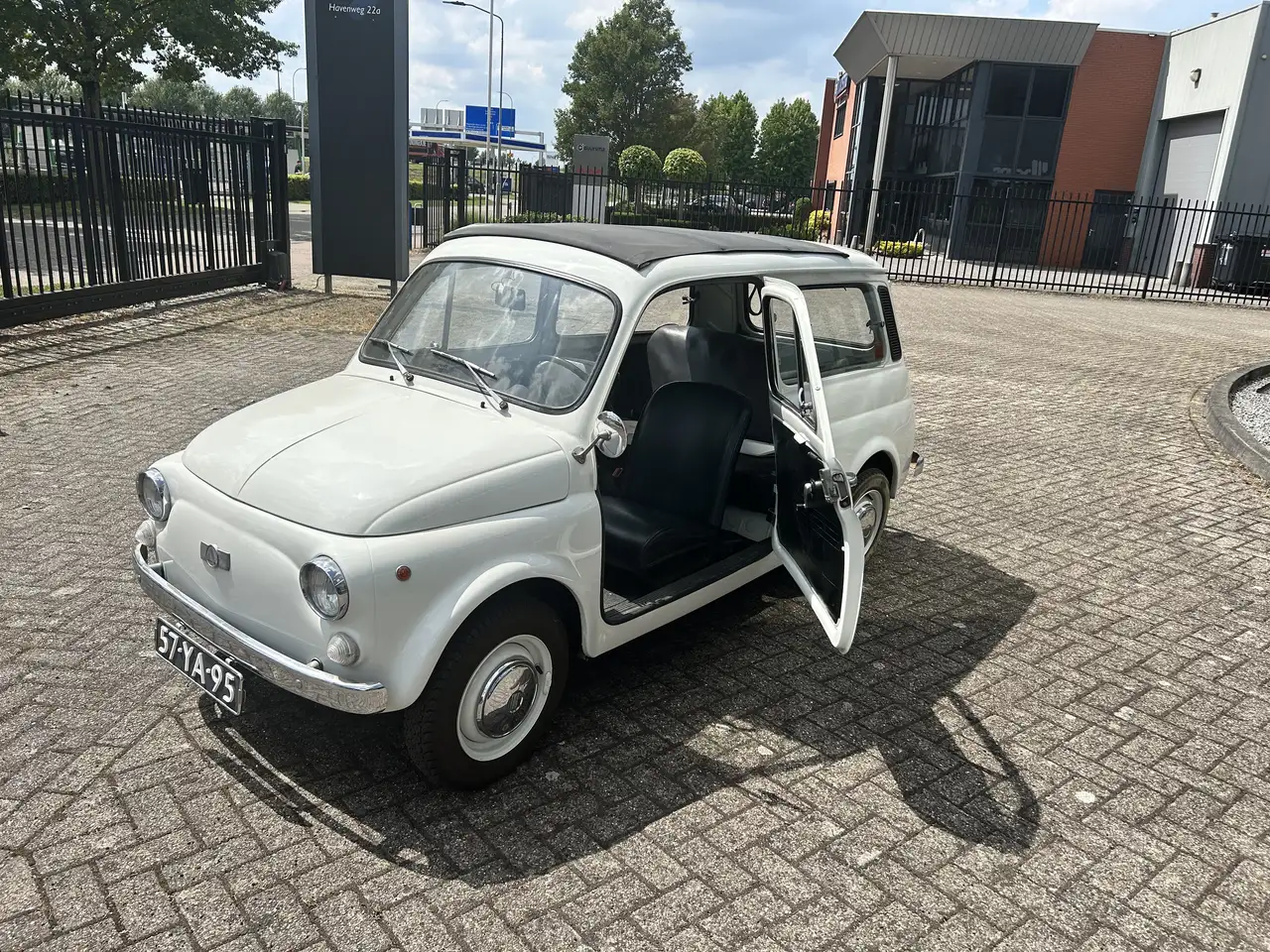 Fiat 500 GIARDINIERA, foto 8