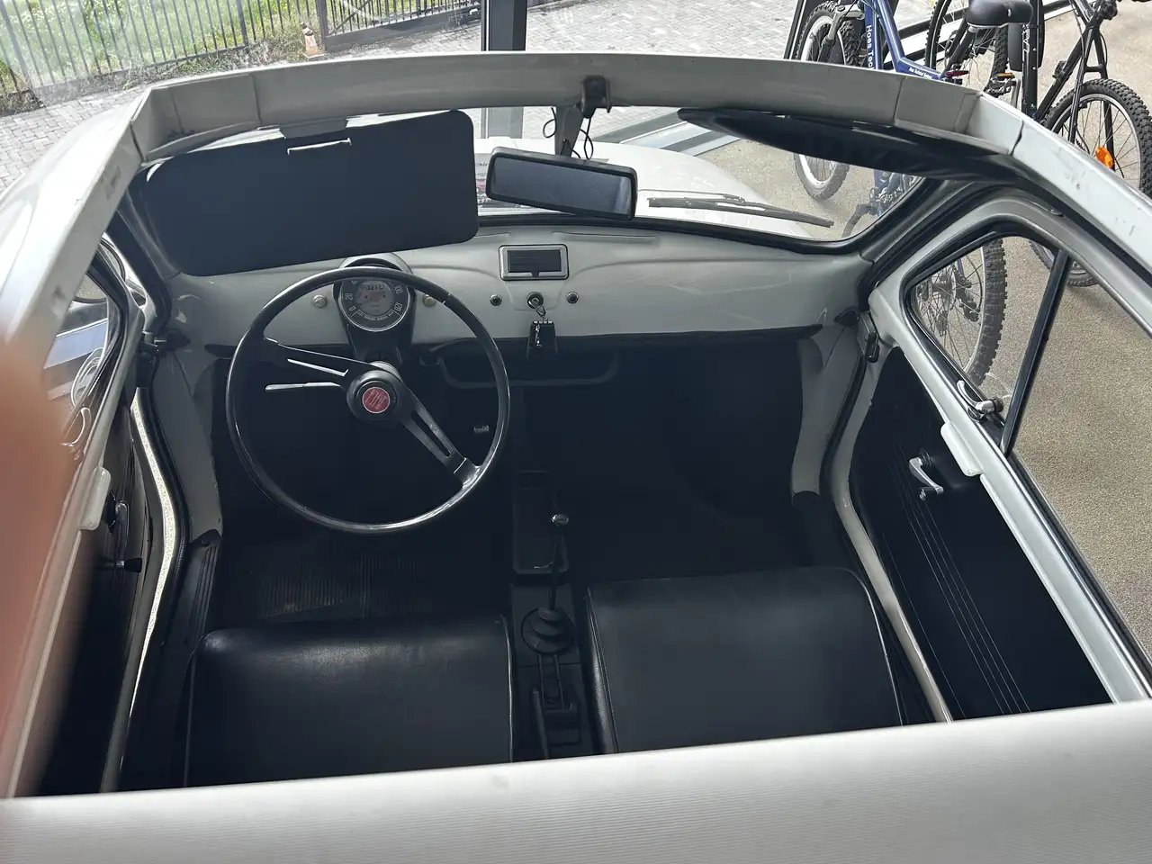 Fiat 500 GIARDINIERA, foto 9