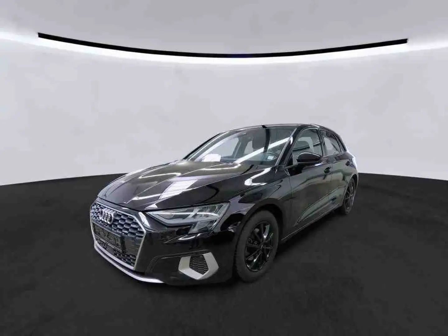 Audi A3 Sportback Advanced 35 TDI LED VC PDC GRA DAB Sitzh Schwarz - 2