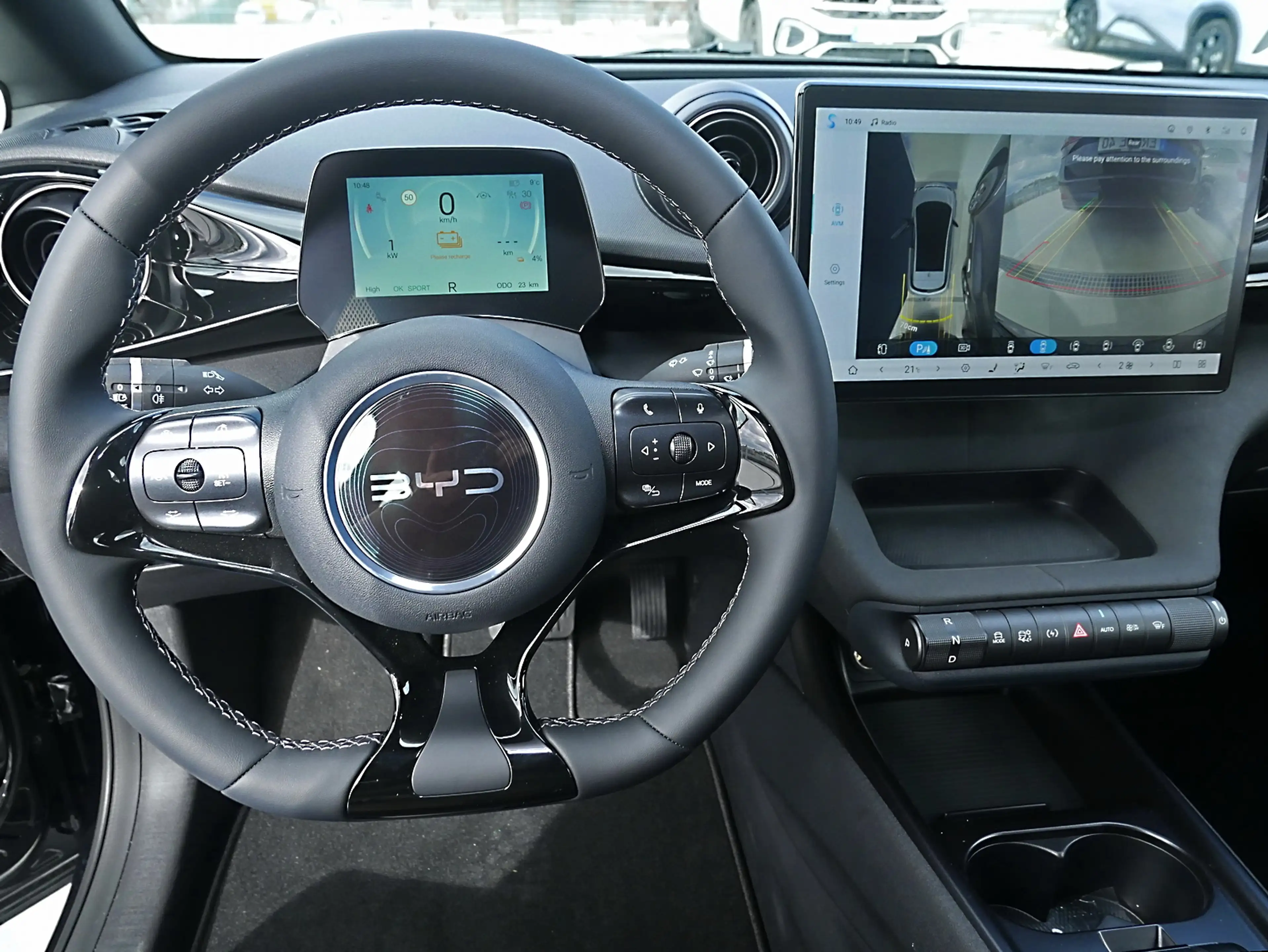 BYD Dolphin 150 kW Comfort 360° ACC LED Navi Sitzh. — photo 4