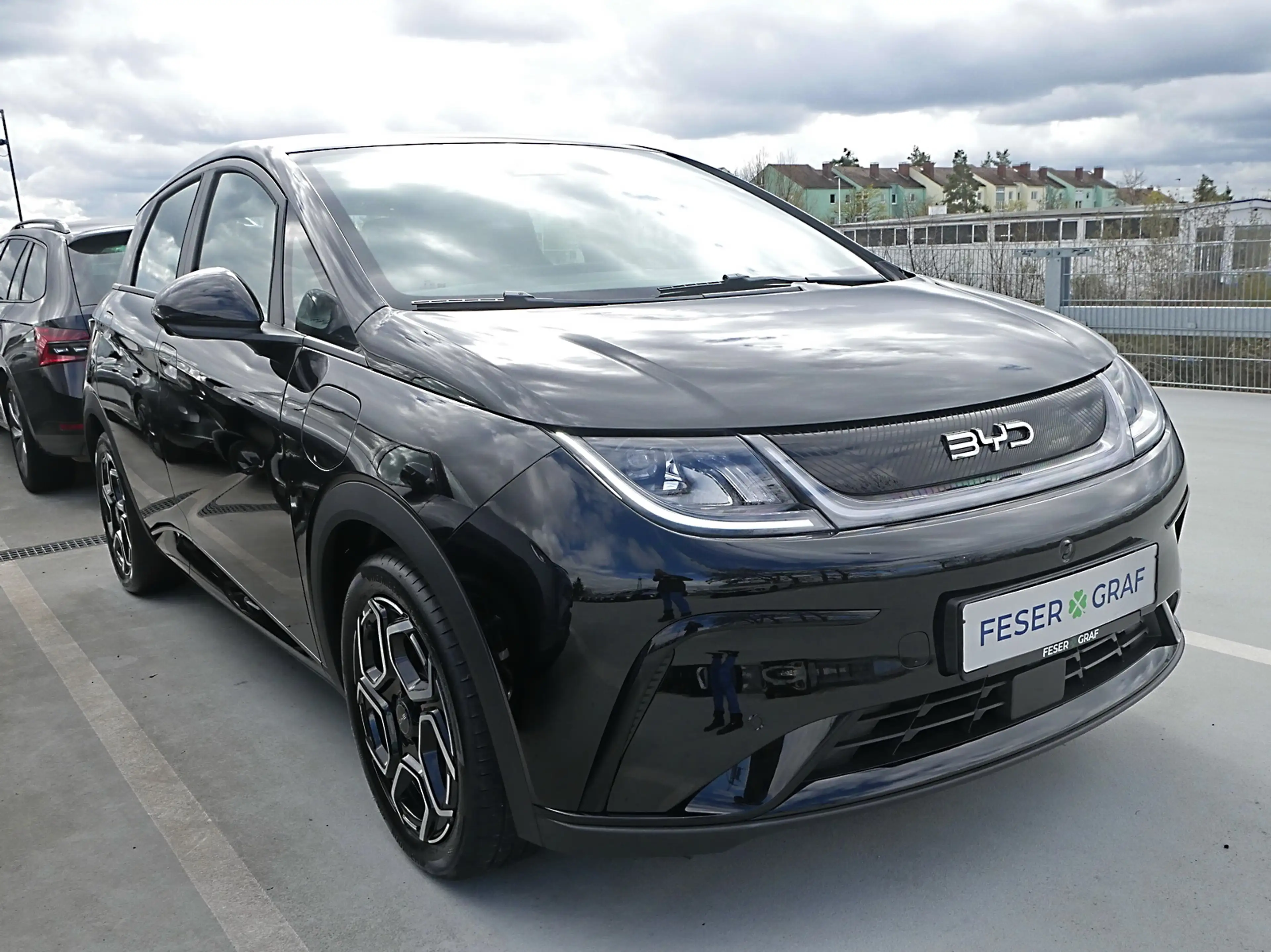 BYD Dolphin 150 kW Comfort 360° ACC LED Navi Sitzh. — photo 2