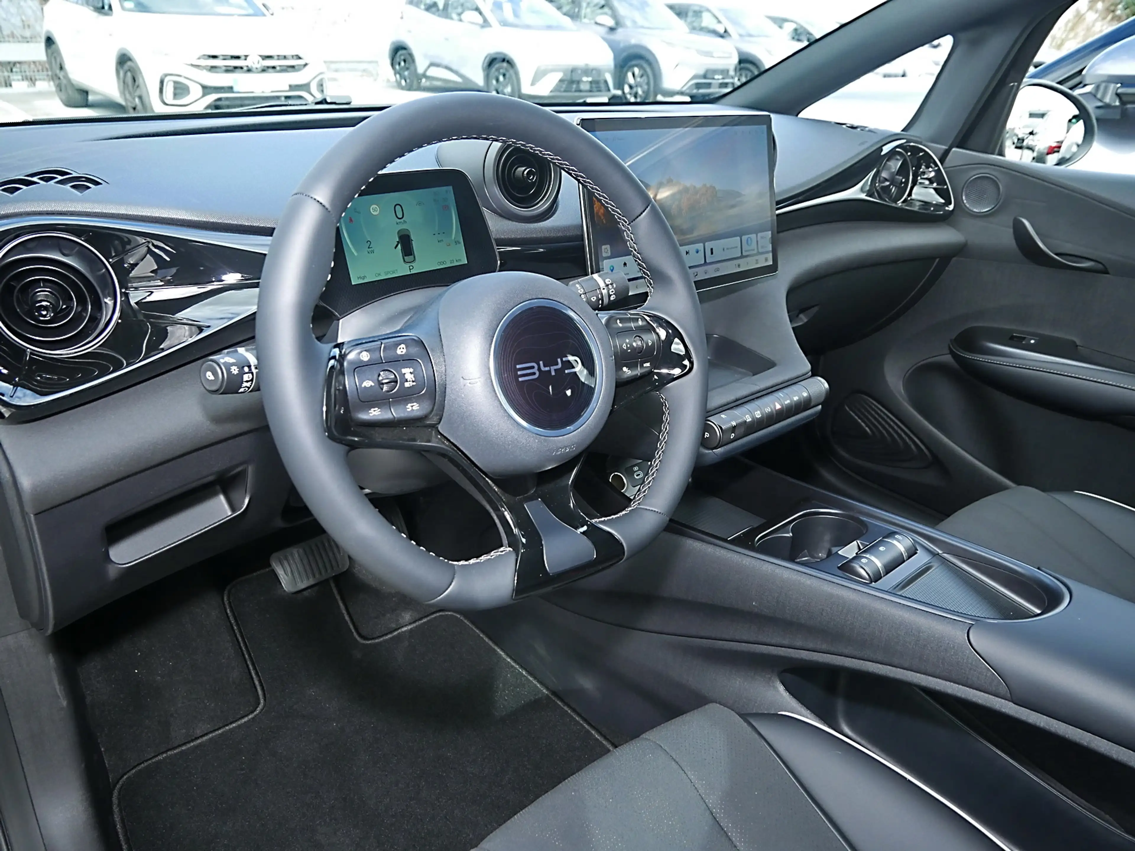 BYD Dolphin 150 kW Comfort 360° ACC LED Navi Sitzh. — photo 7