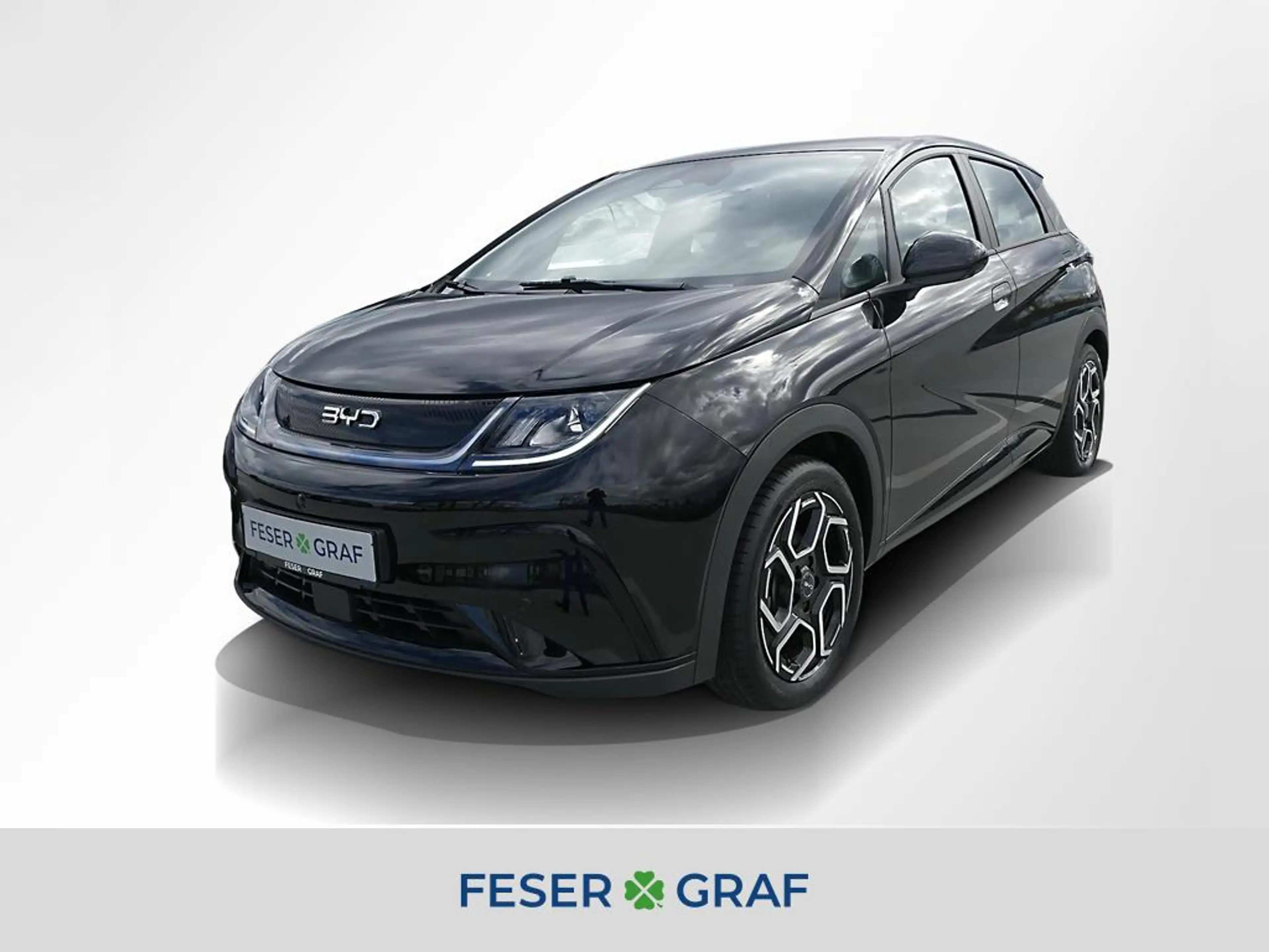 BYD Dolphin 150 kW Comfort 360° ACC LED Navi Sitzh.