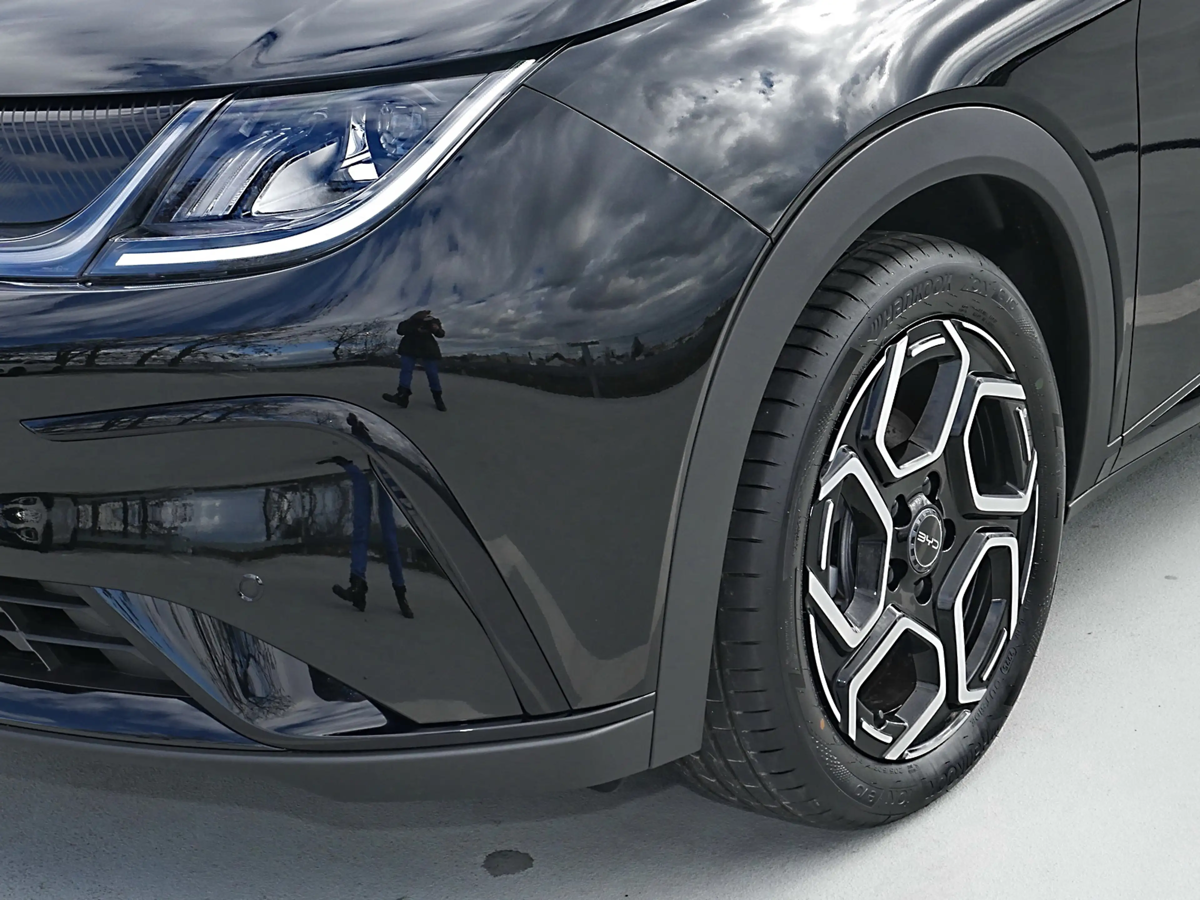 BYD Dolphin 150 kW Comfort 360° ACC LED Navi Sitzh. — photo 9
