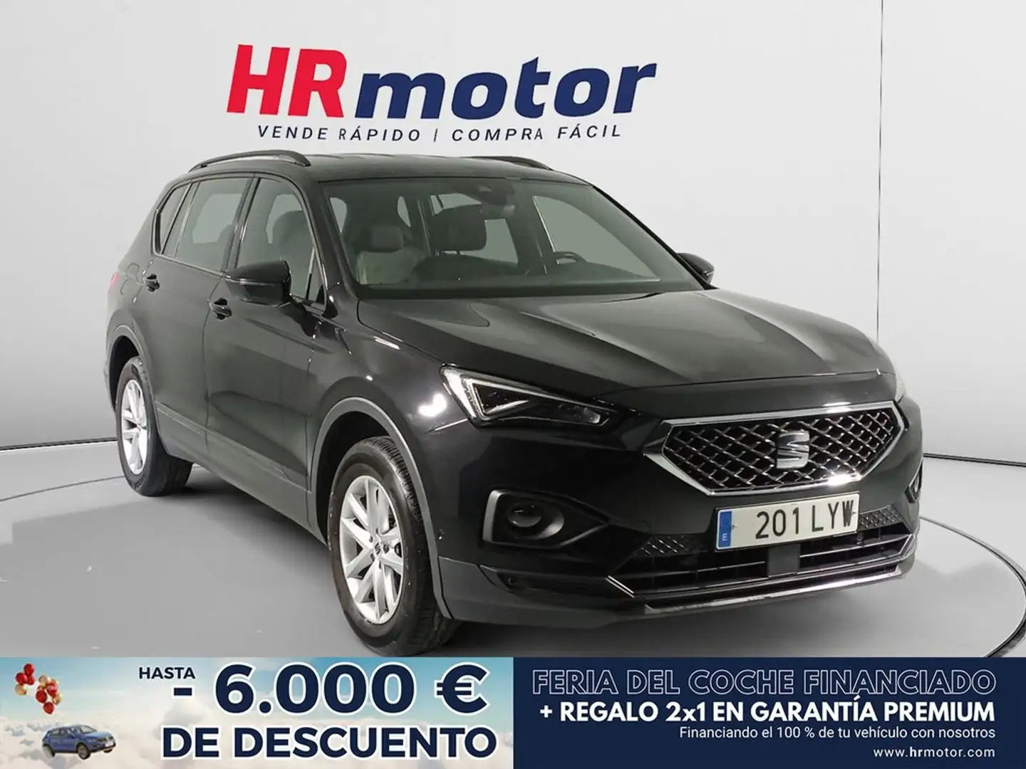SEAT Tarraco Style Schwarz - 1