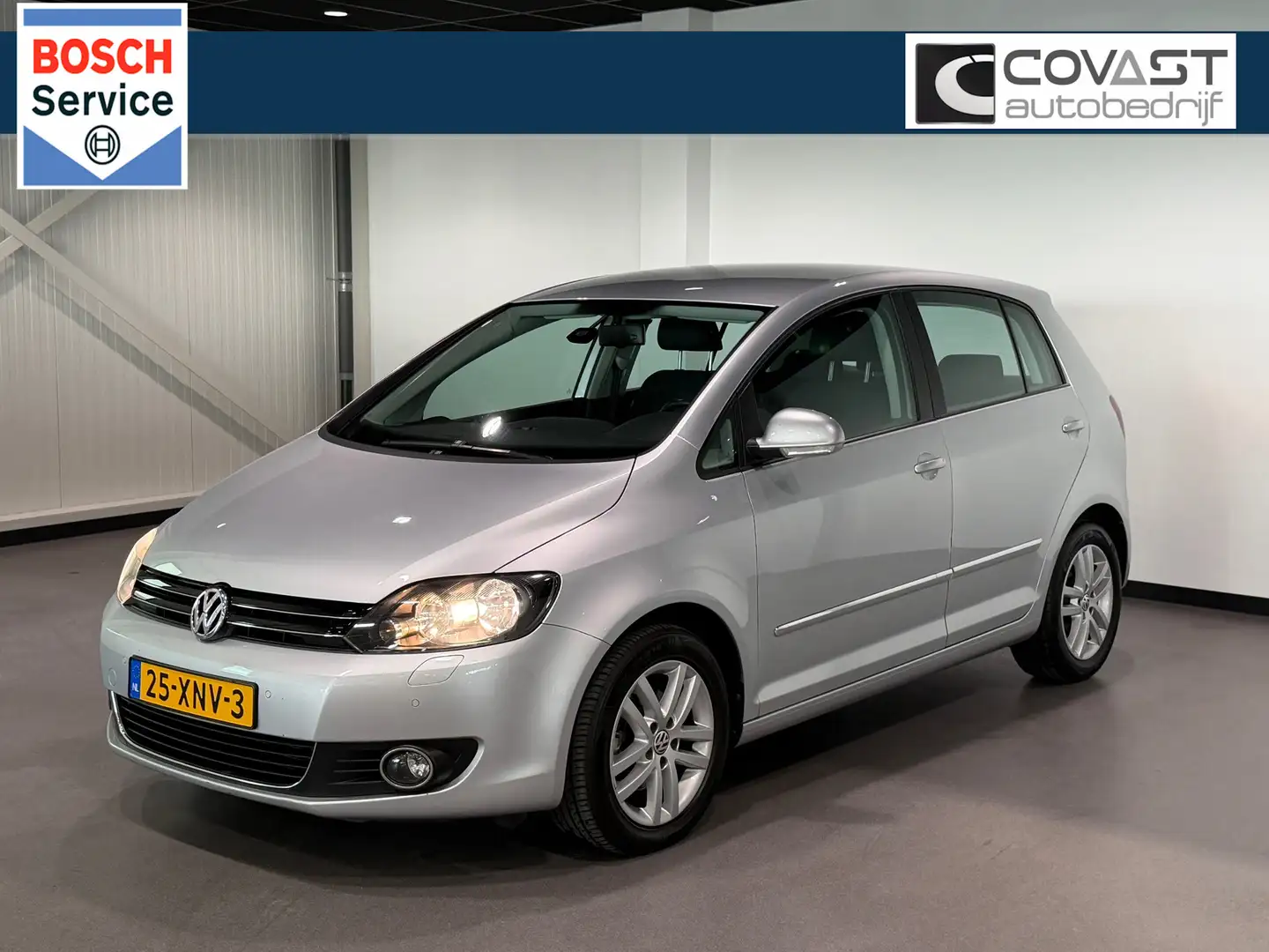 Volkswagen Golf Plus 1.2 TSI Highline 1eEig.|Dealer-oh.|Parkeersens.|Al Grau - 1