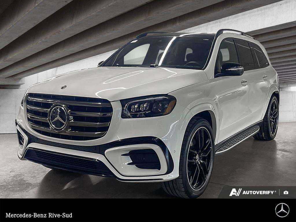 2025 Mercedes-Benz GLS 580 4MATIC SUV | Sièges de 3e rangées