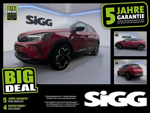 Opel Grandland 1.6 Turbo GS Line Batteriezertifikat