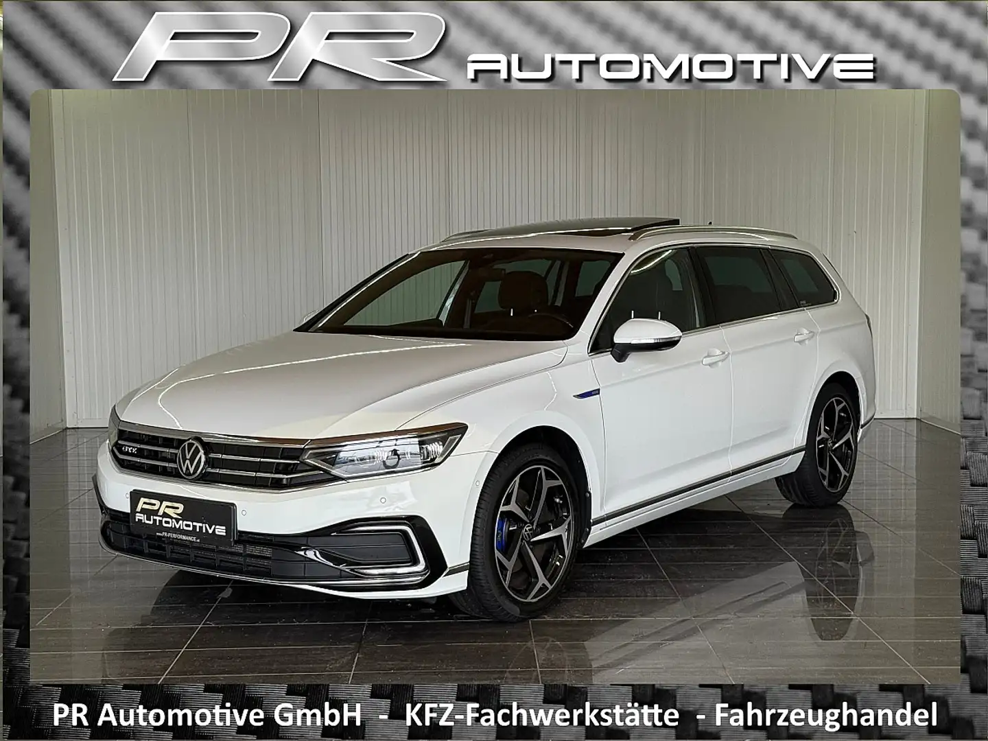 Volkswagen Passat Variant GTE 1,4 TSIe GTE R-LINE DSG ACC*AHK*LED*STHGZ Blanco - 1