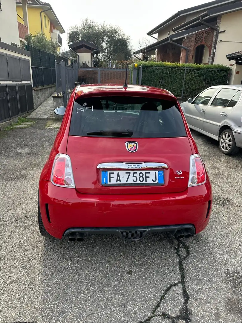 Abarth 595 Turismo trattabile Rosso - 2