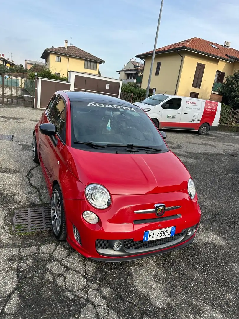 Abarth 595 Turismo trattabile Rosso - 1
