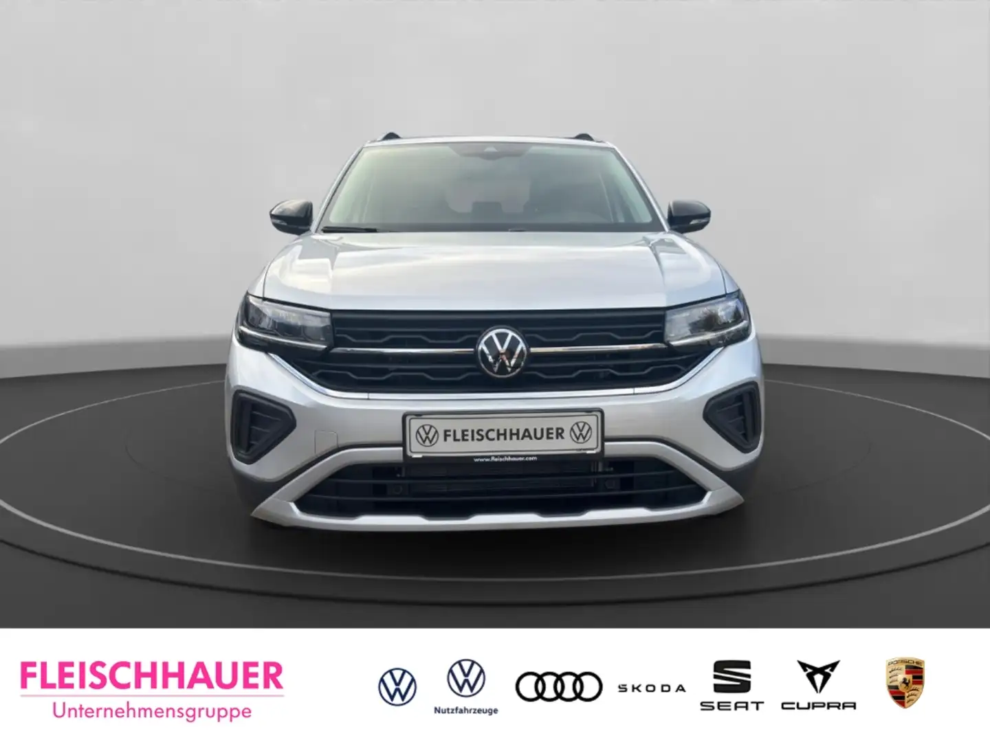 Volkswagen T-Cross 1.0 TSI Energy Allwetterreifen Rear-View Silber - 2