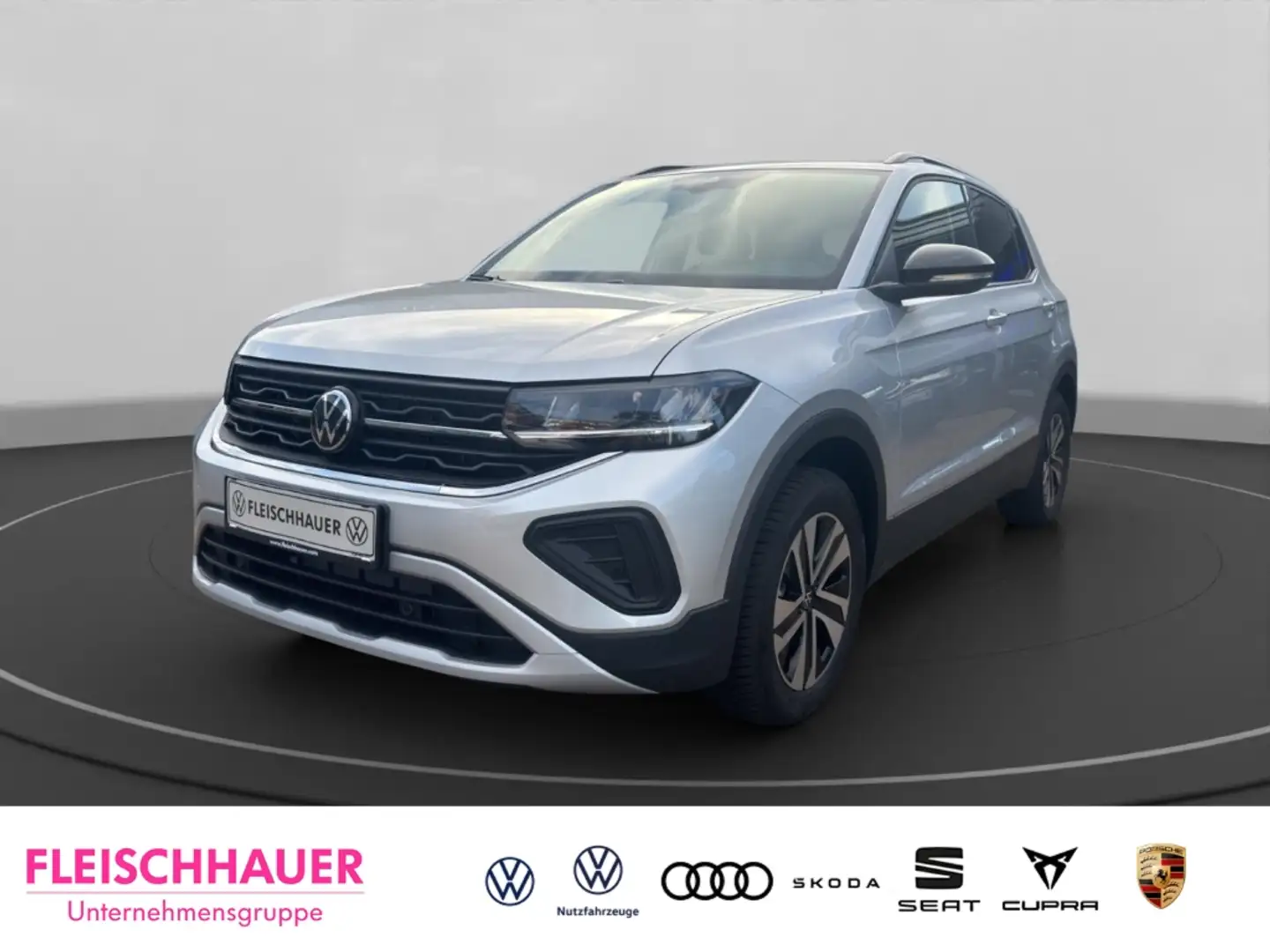Volkswagen T-Cross 1.0 TSI Energy Allwetterreifen Rear-View Silber - 1