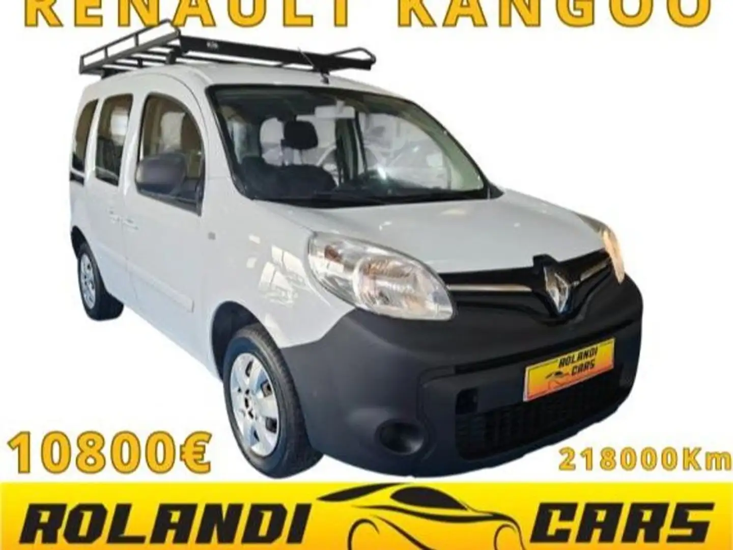 Renault Kangoo S.L Limited M1AF En. dCi 66kW 90CV Blanco - 1
