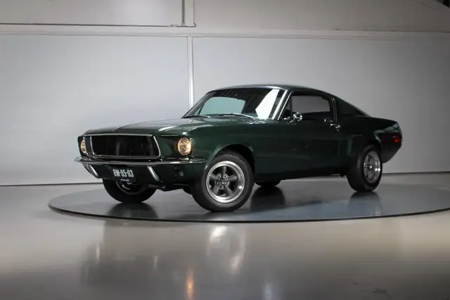 Ford Mustang USA "Bullitt"