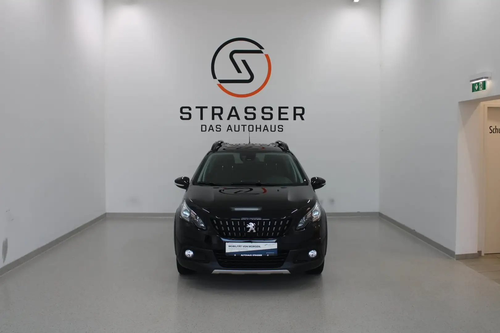Peugeot 2008 GT Line Schwarz - 2