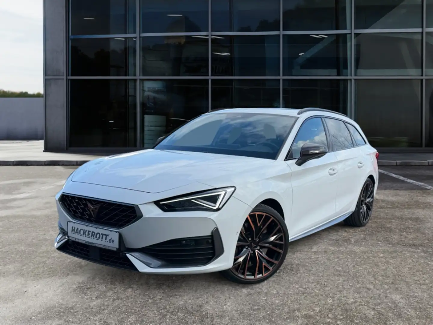 CUPRA Leon ST 2.0 TSI Navi Panorama LED elektr. Sitze Rückfah Weiß - 2