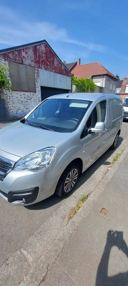Peugeot Partner PARTNER FOURGON 120 L1 1.6 BLUEHDI 75 BV