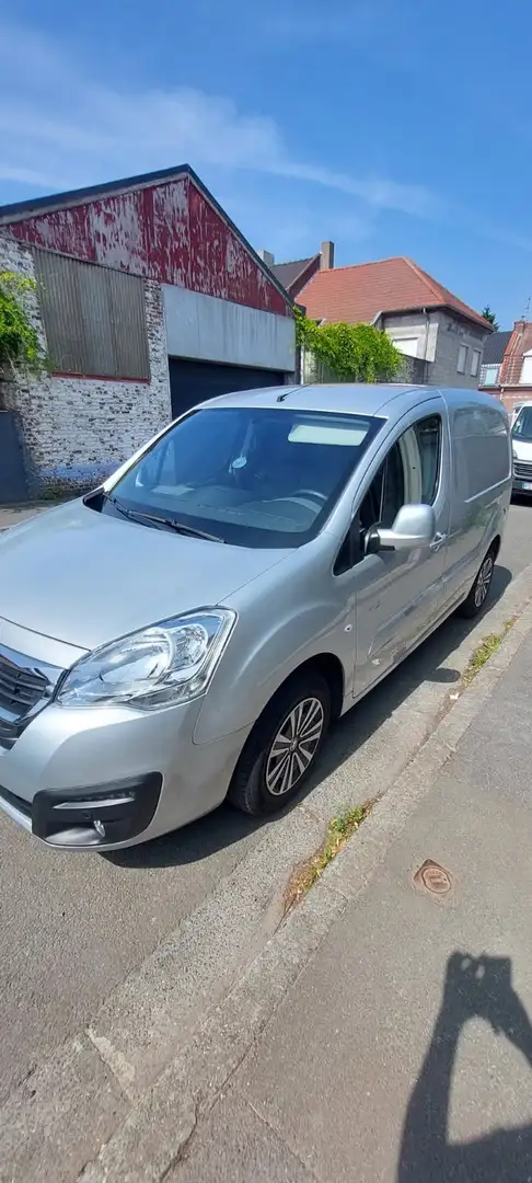 Peugeot Partner PARTNER FOURGON 120 L1 1.6 BLUEHDI 75 BVM5 CONFORT Gris - 1