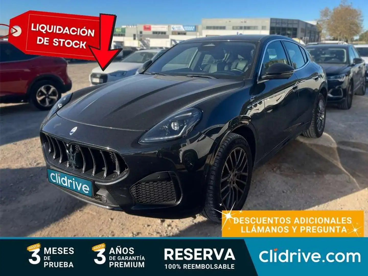 Maserati Grecale GT L4 MHEV 300CV AWD Negro - 1
