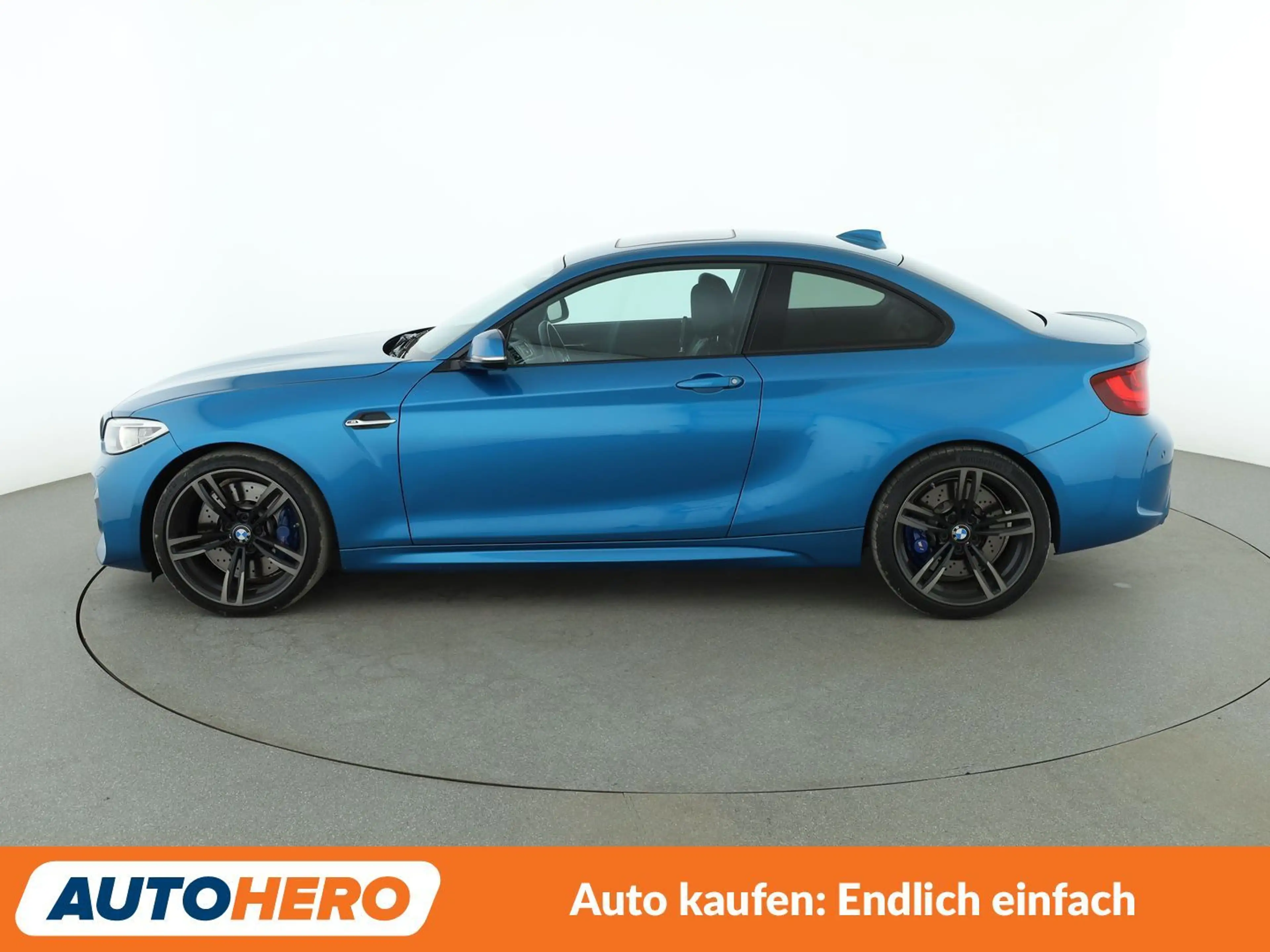 BMW M2 M2 Aut*NAVI*XENON*TEMPO*PDC*SHZ* — photo 3