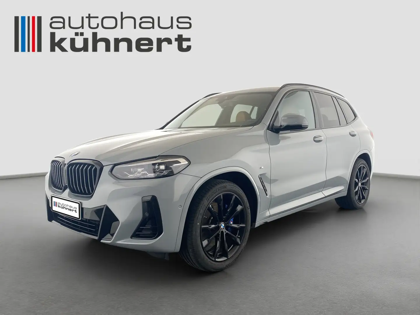 BMW X3 xDrive20d ///M-Sport AHK Navi ParkAss SAG Grau - 1