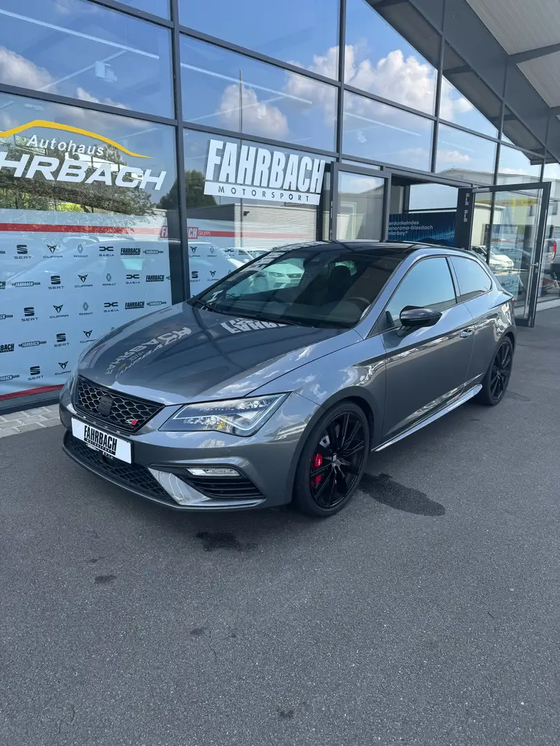 SEAT Leon Cupra 300 Grau - 2
