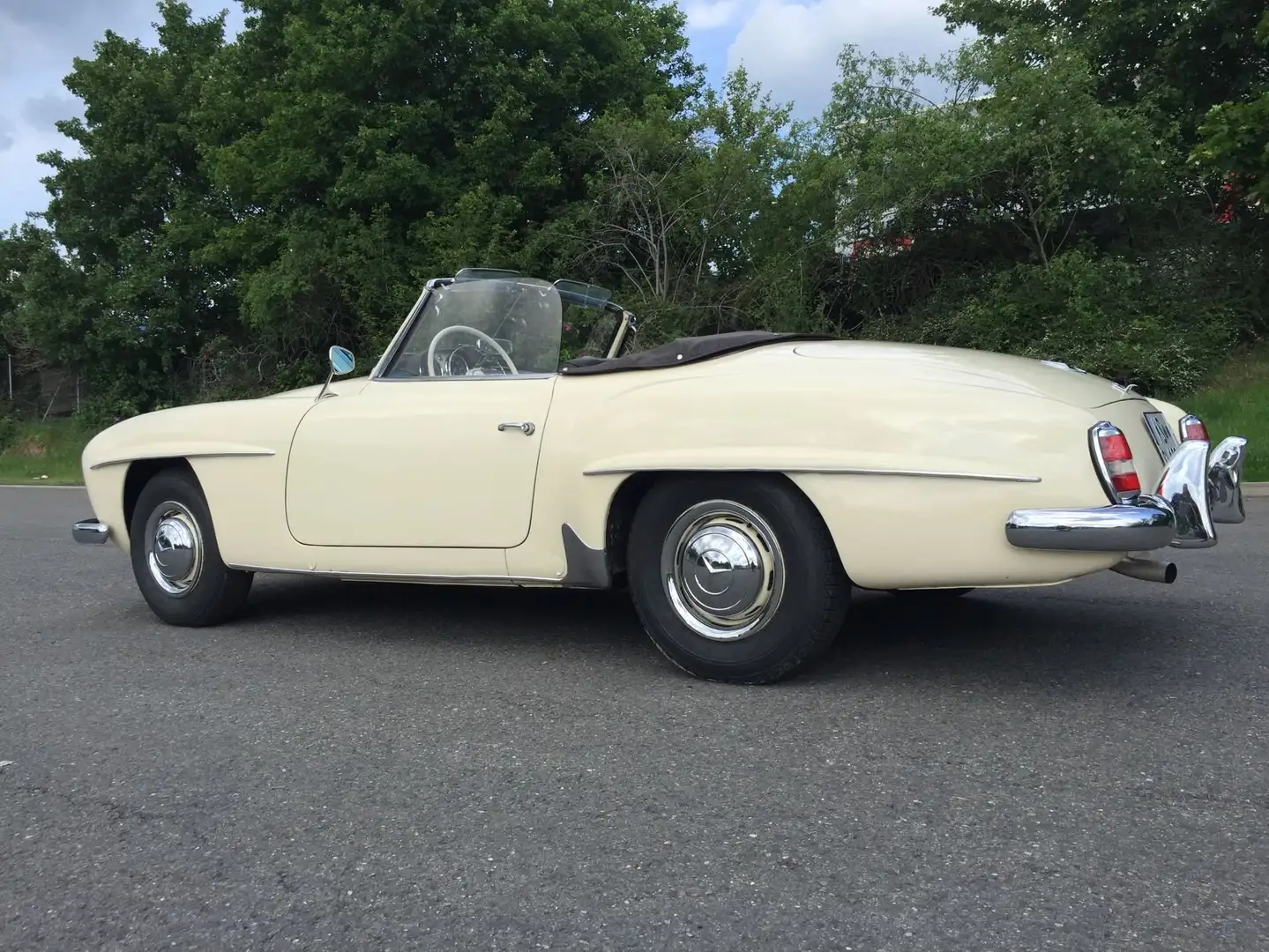 Mercedes-Benz 190 190 SL Beige - 1