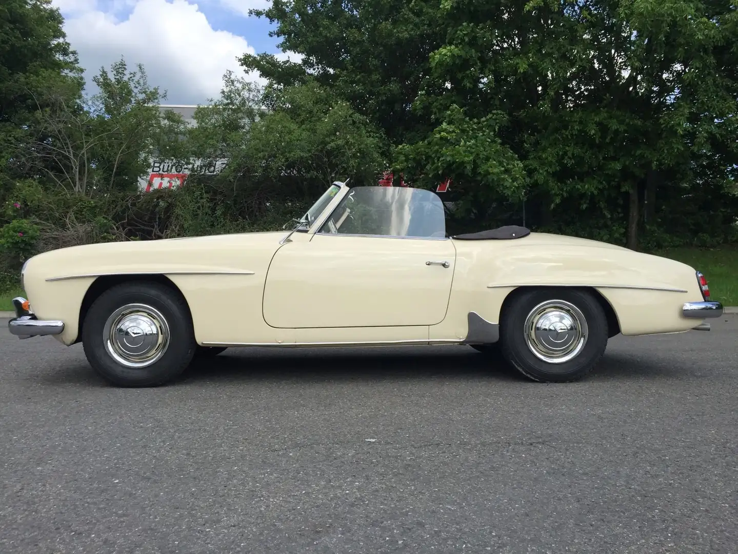 Mercedes-Benz 190 190 SL Beige - 1