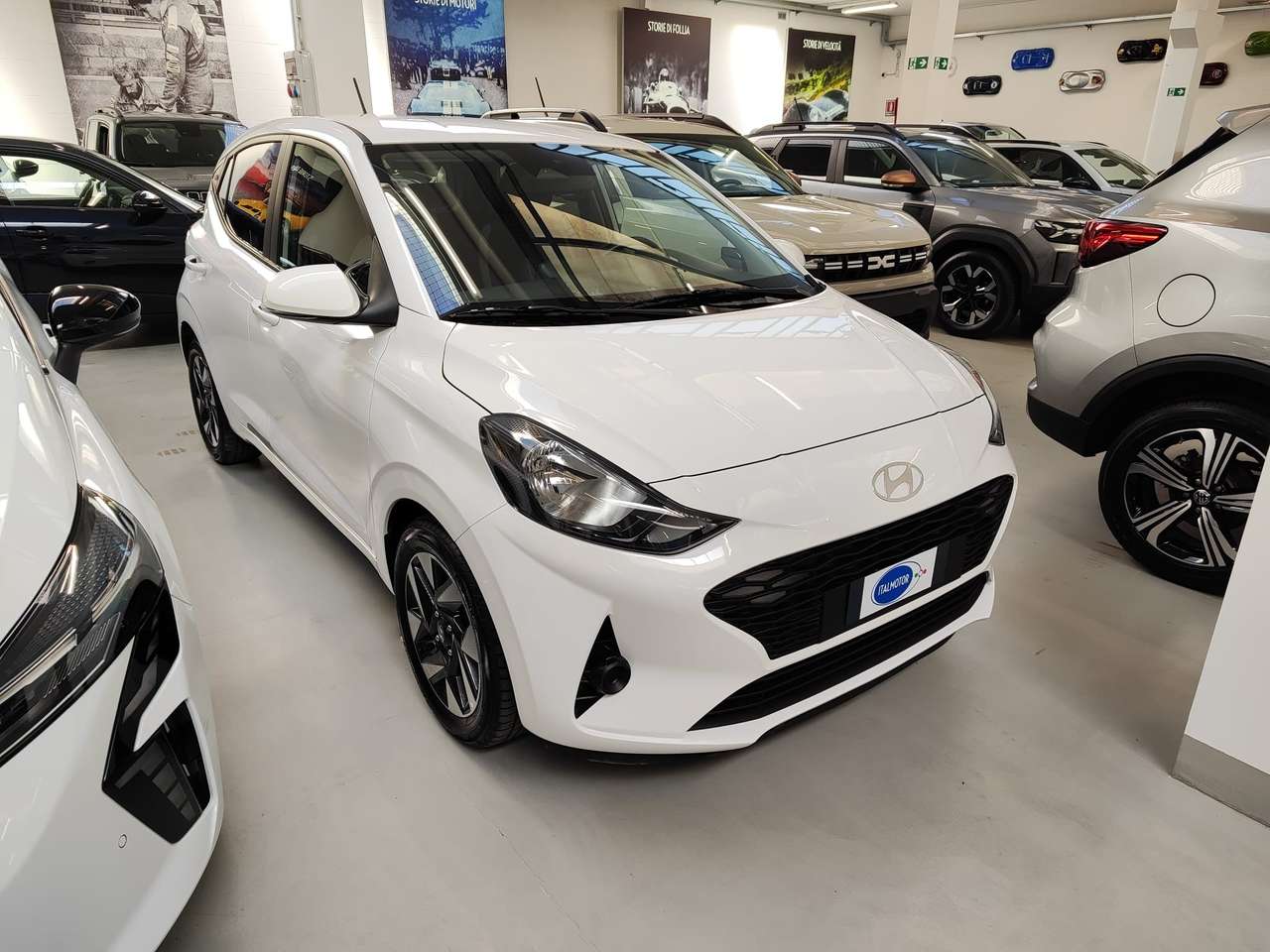 Hyundai i10 i10 1.0 mpi Connectline 63cv