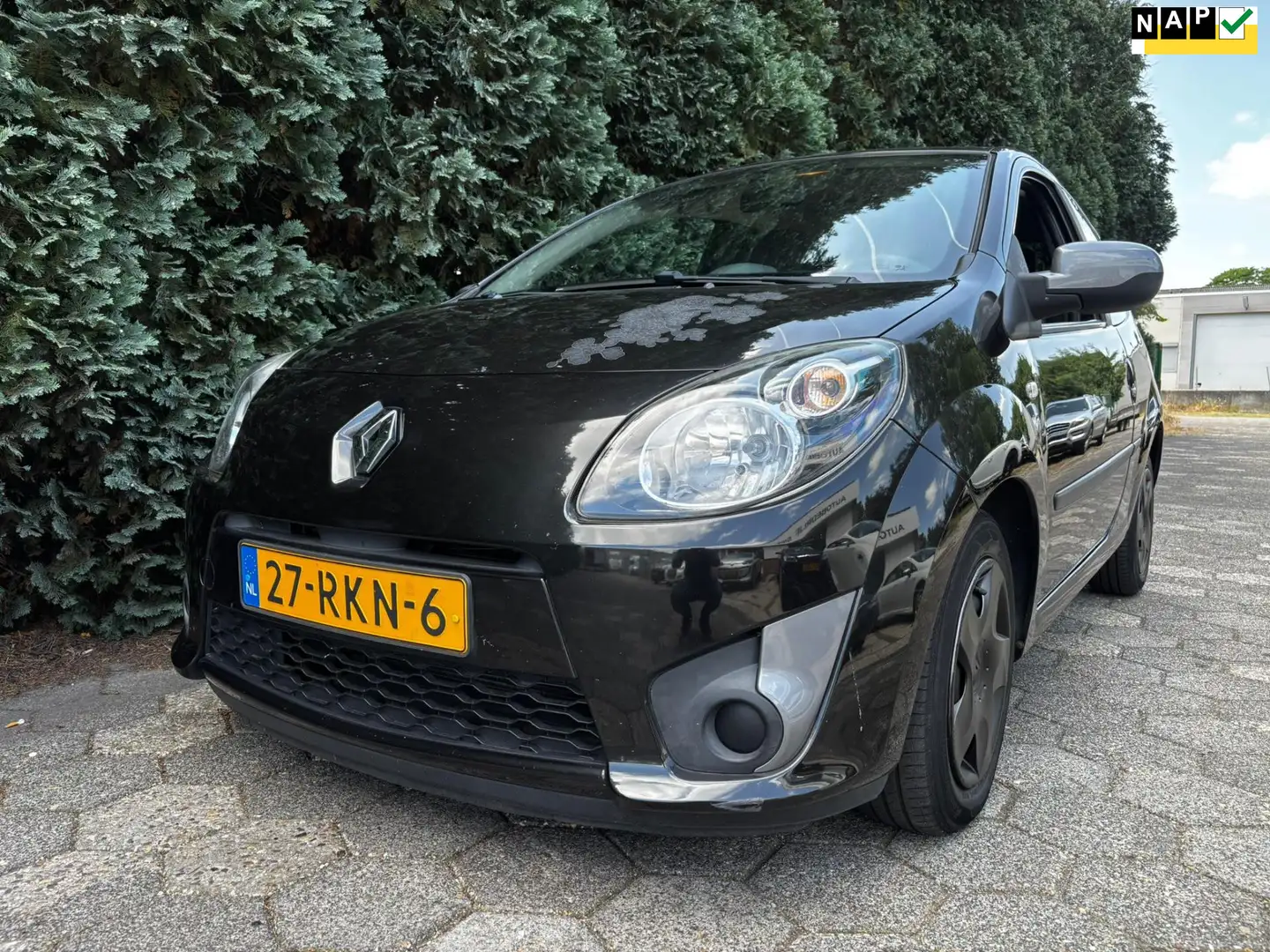 Renault Twingo 1.2-16V Collection Zwart - 1