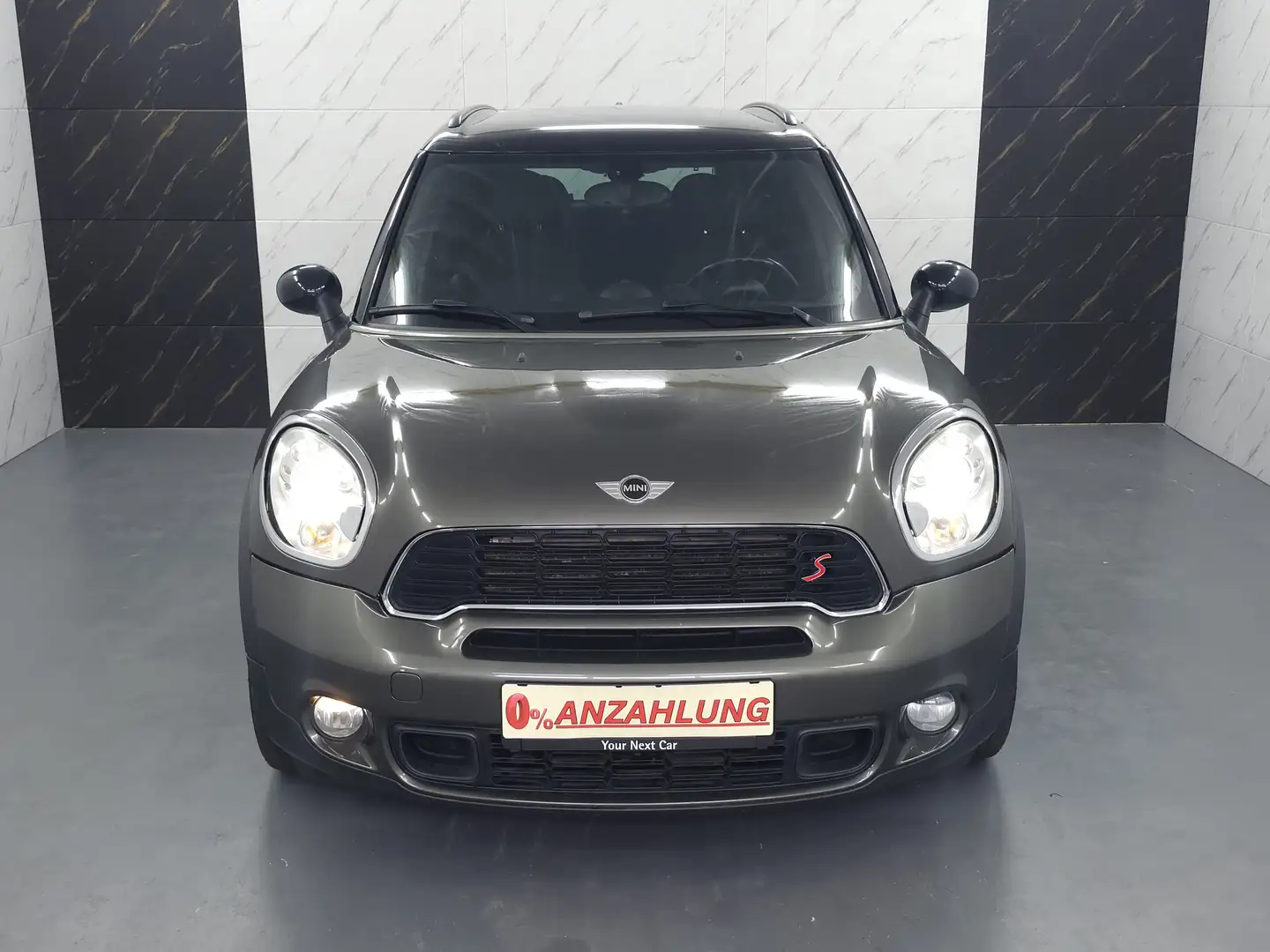 MINI Cooper S Countryman Chilli+Temp+Bi-Xenon+Leder Grau - 2
