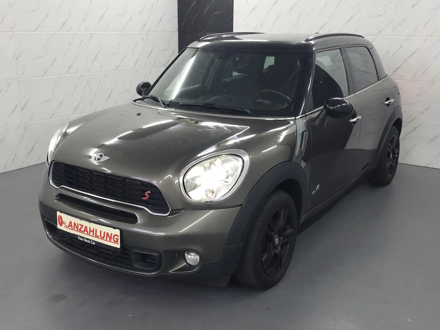 MINI Cooper S Countryman Chilli+Temp+Bi-Xenon+Leder Grau - 1