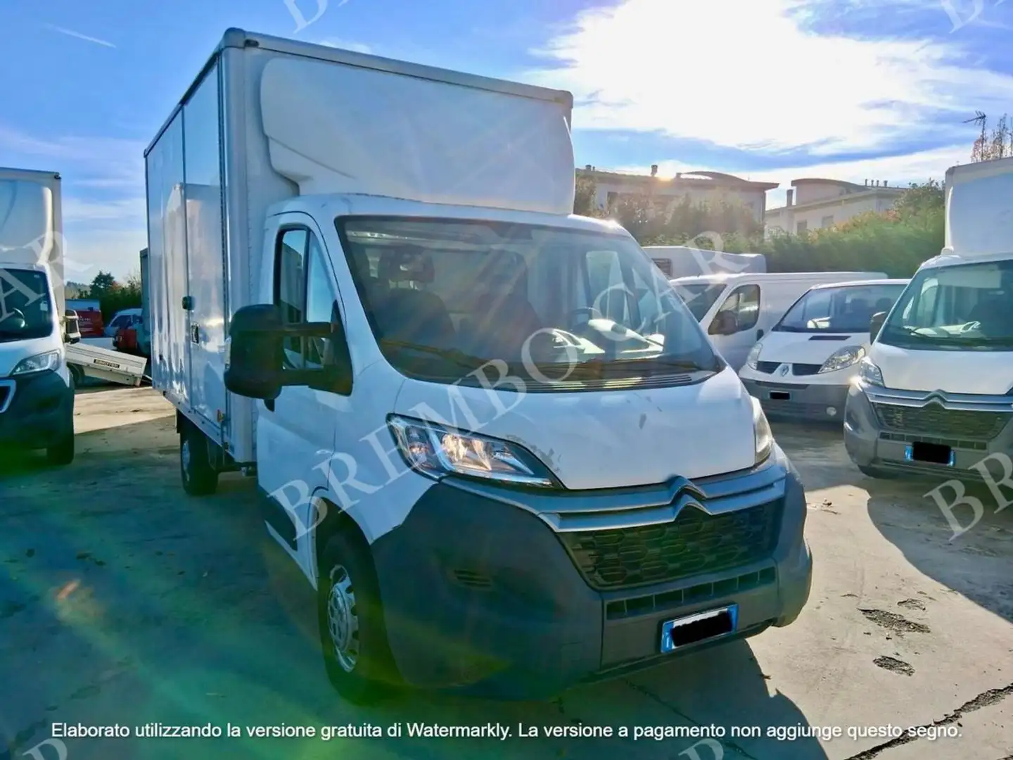Citroen Jumper JUMPER Blanc - 1