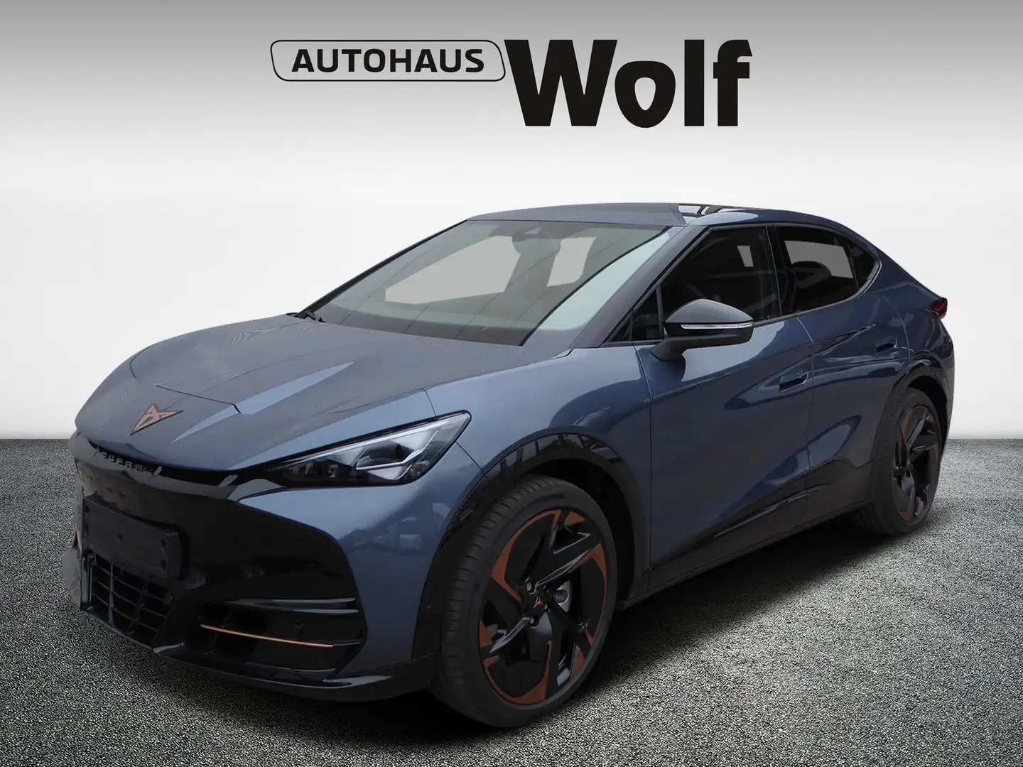 CUPRA Tavascan VZ Adrenaline 4Drive250kW/340PS Blau - 1