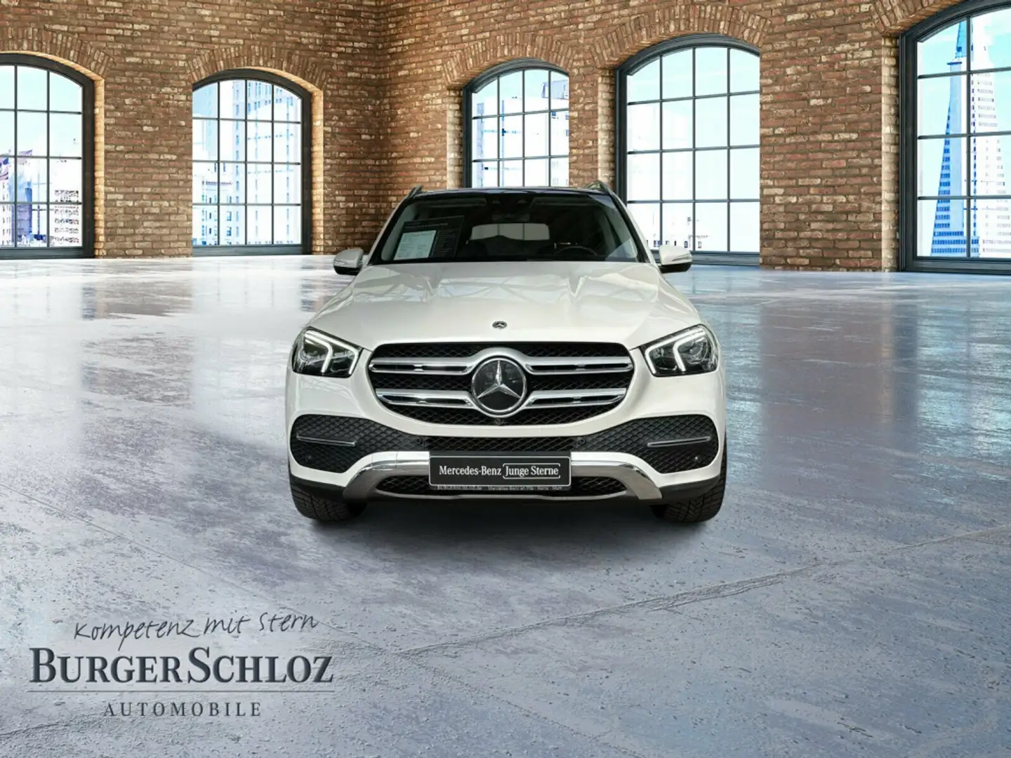 Mercedes-Benz GLE 350 de 4MATIC 360 4xElSitz AHK AUT HUD Kam. Blanco - 2