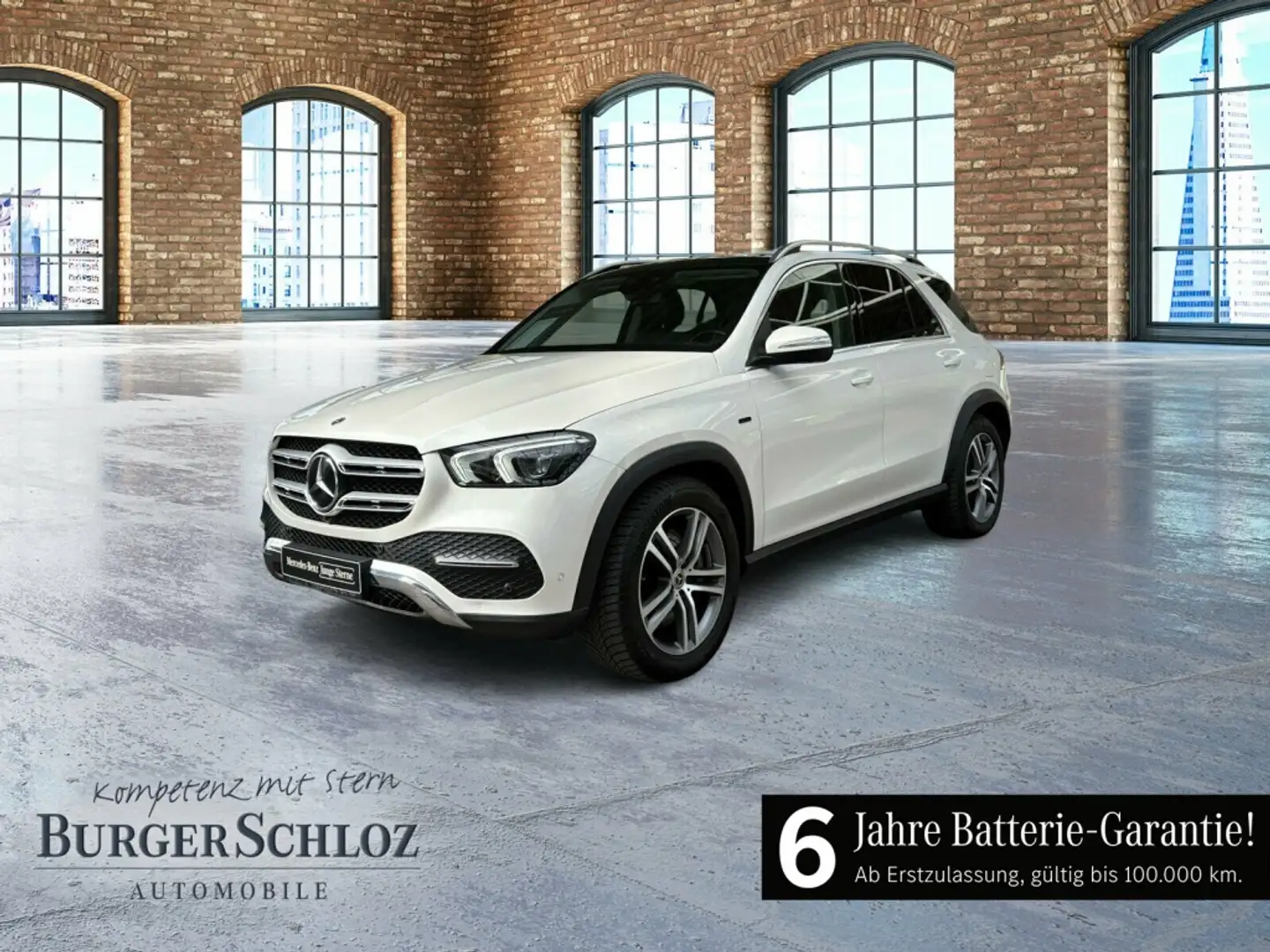 Mercedes-Benz GLE 350 de 4MATIC 360 4xElSitz AHK AUT HUD Kam. Blanco - 1