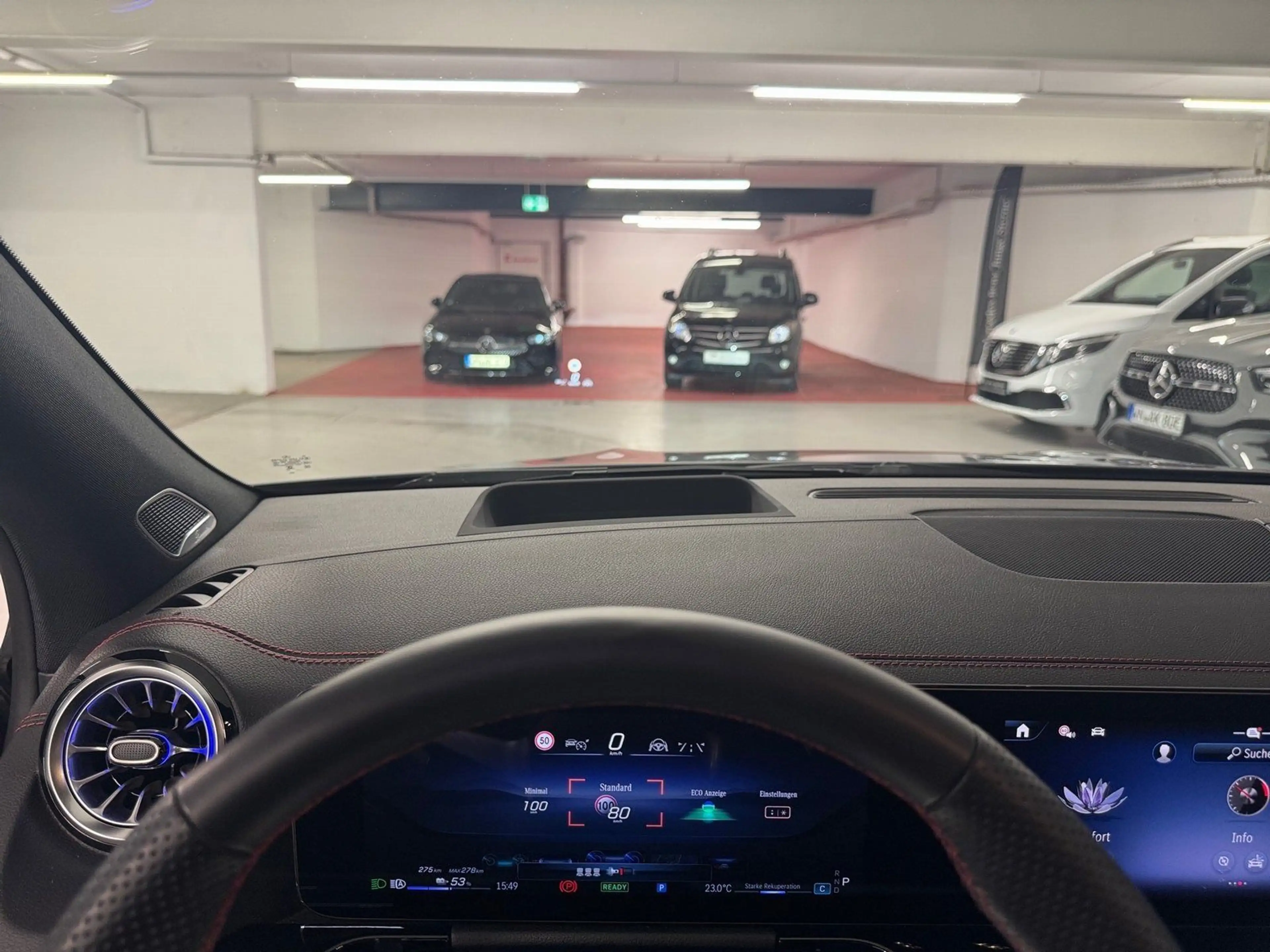 Mercedes-Benz EQA 250+ AMG*Distro*HUD*360°*20"*Burmester*Totw* — photo 14