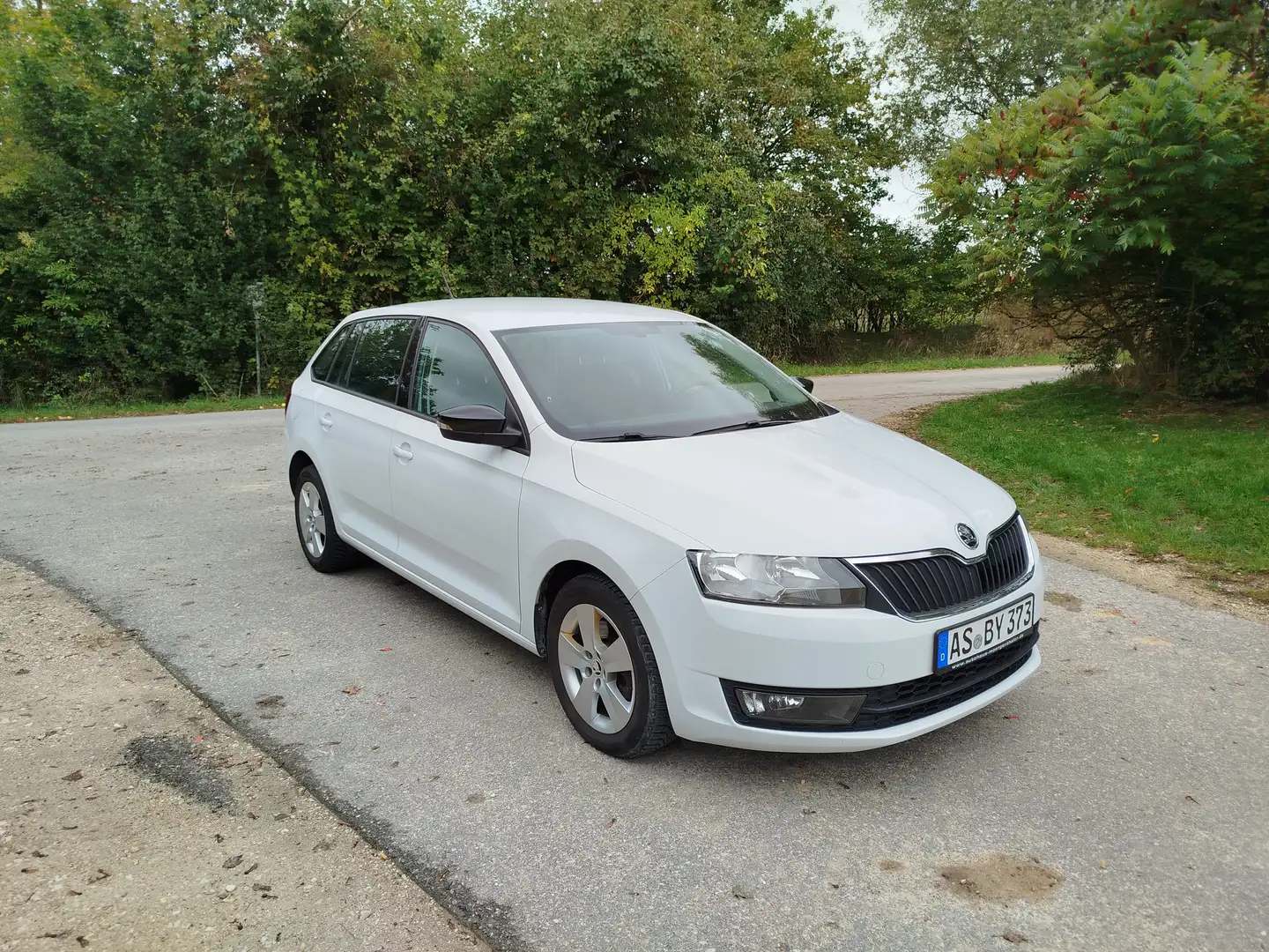 Skoda Rapid/Spaceback Rapid 1.4 TSI DSG Drive Blanco - 1