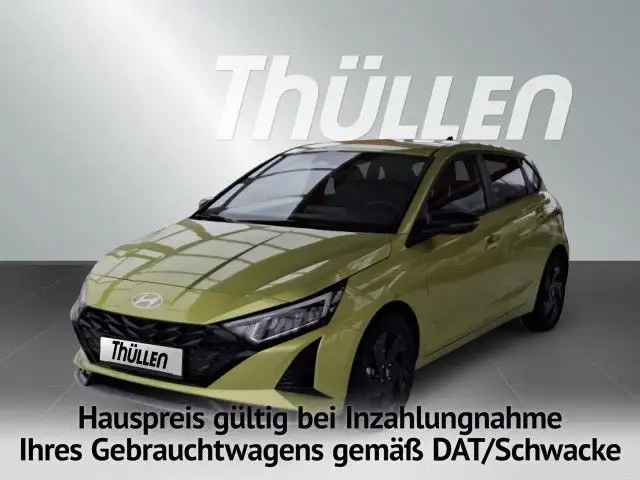 Hyundai I20 view 3